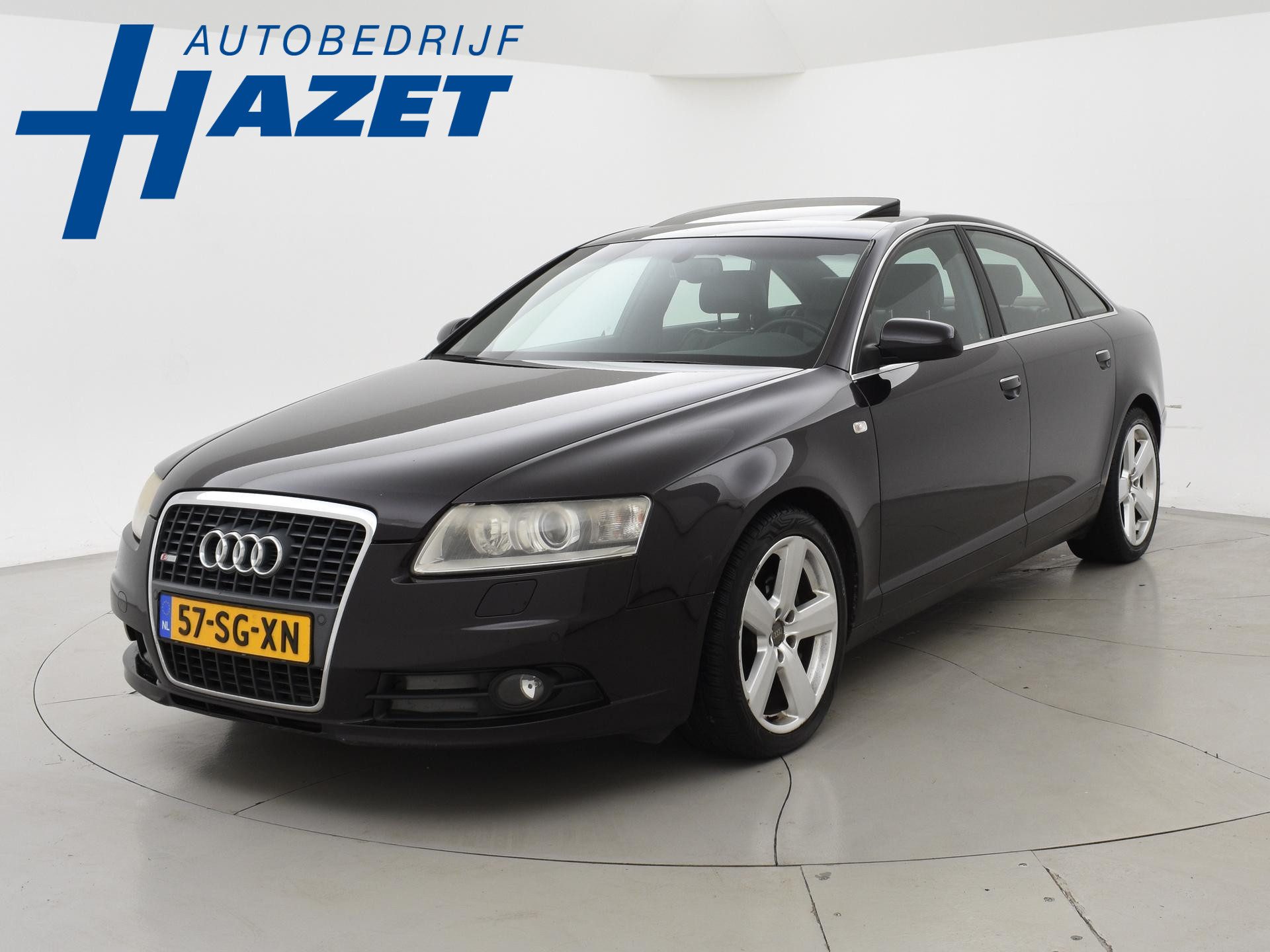 Audi A6 Limousine 3.0 TDI V6 224 PK + SPORTSTOELEN LEDER | SCHUIFDAK | XENON