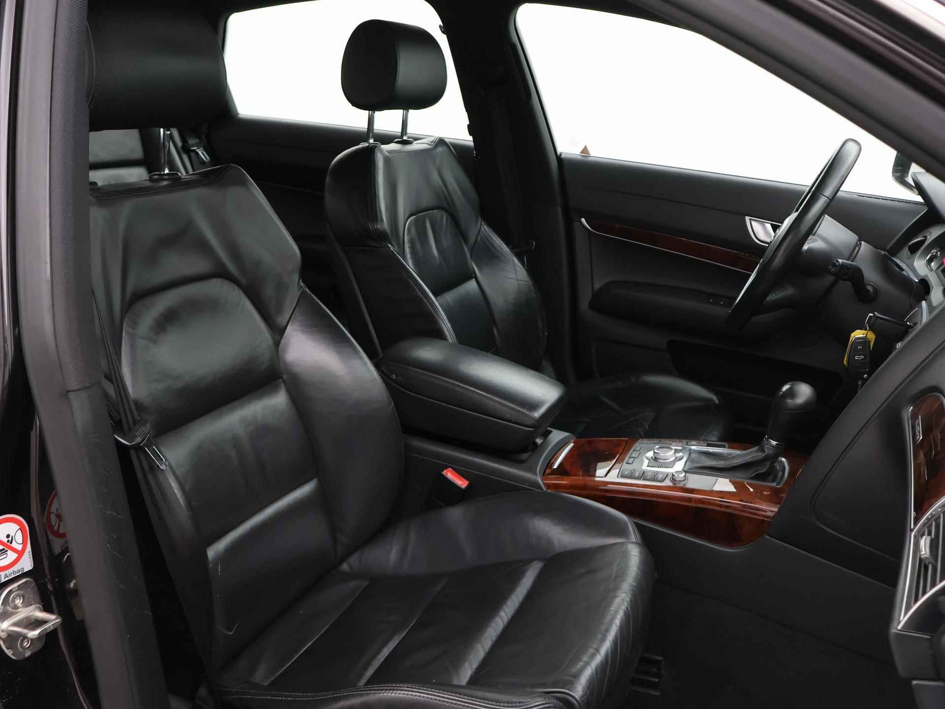 Audi A6 Limousine 3.0 TDI V6 224 PK + SPORTSTOELEN LEDER | SCHUIFDAK | XENON - 5/34