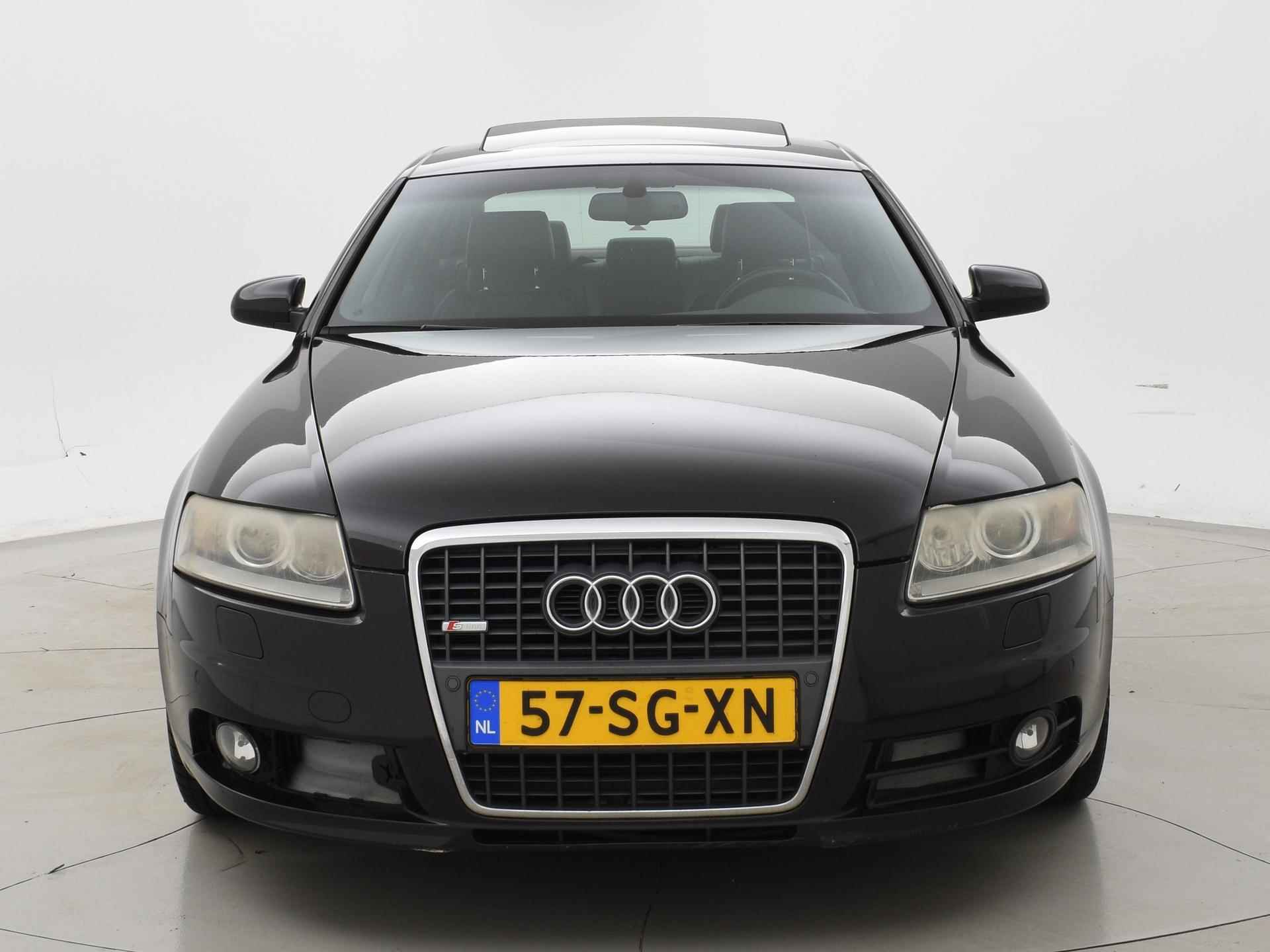 Audi A6 Limousine 3.0 TDI V6 224 PK + SPORTSTOELEN LEDER | SCHUIFDAK | XENON - 8/34