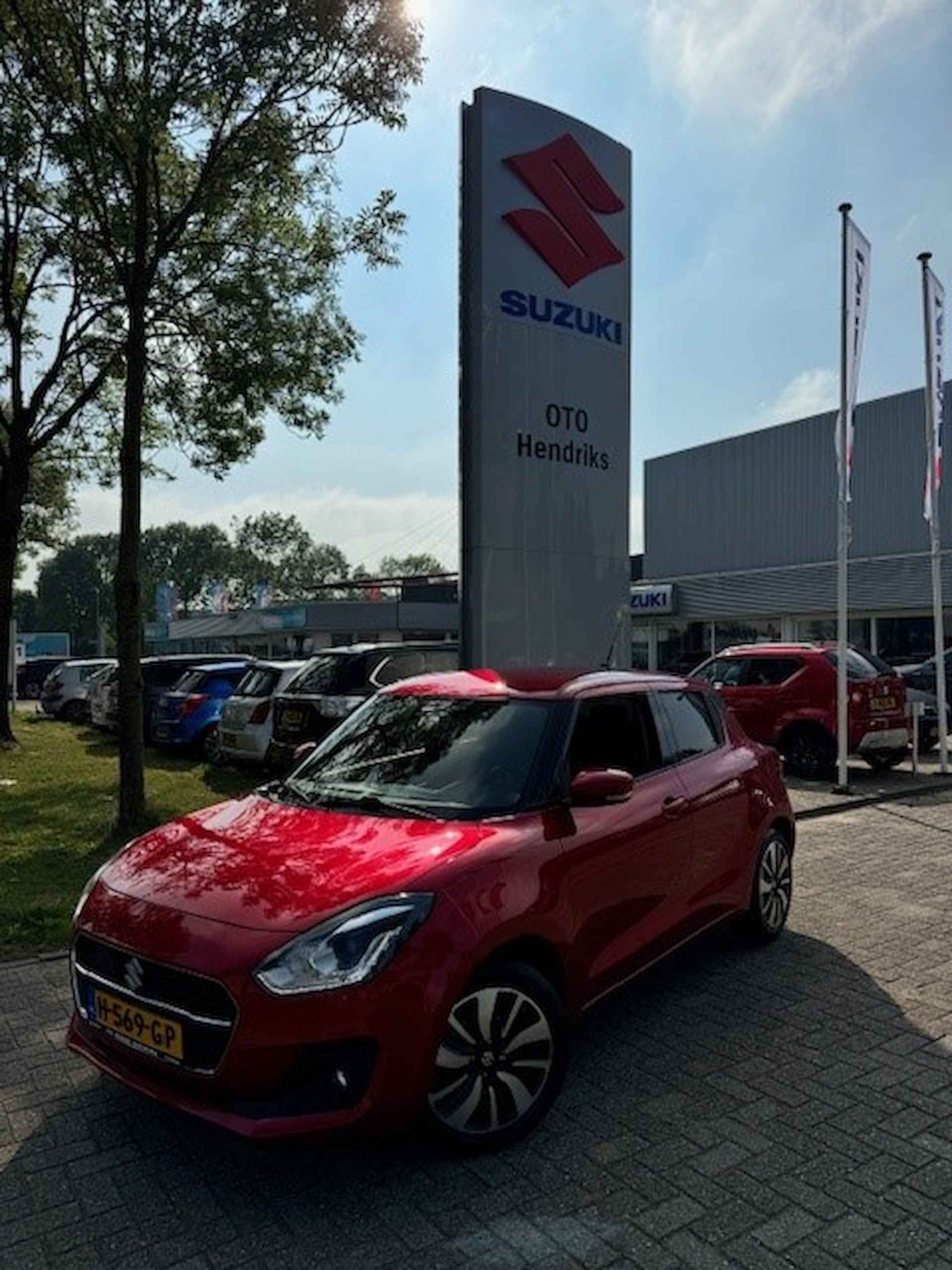 SUZUKI Swift 1.2 DualJet 90pk Smart Hybrid Stijl - 2/44