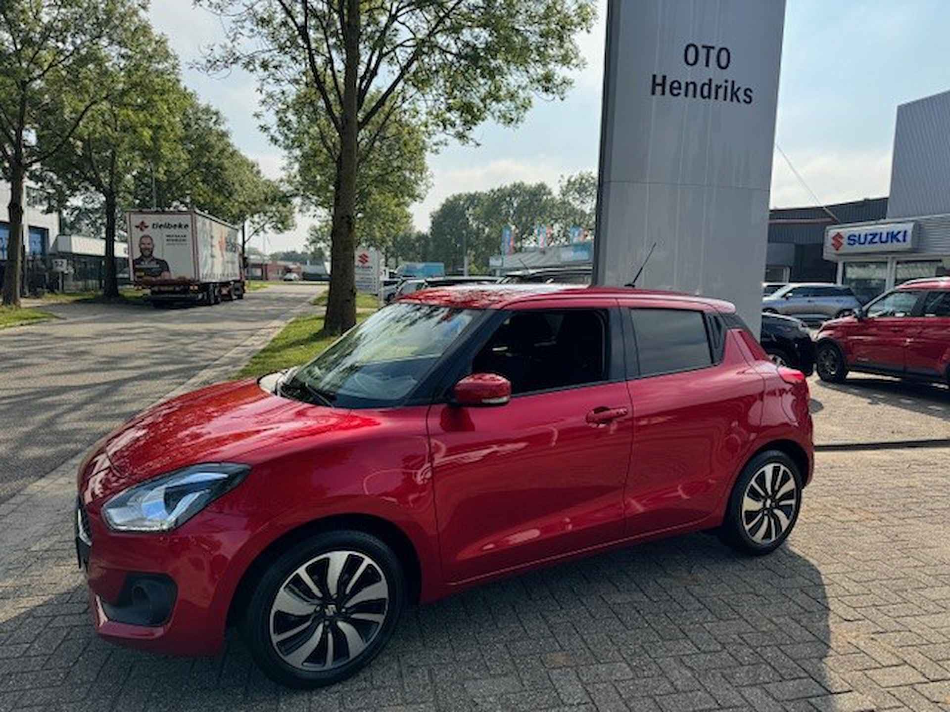 SUZUKI Swift 1.2 DualJet 90pk Smart Hybrid Stijl - 5/44