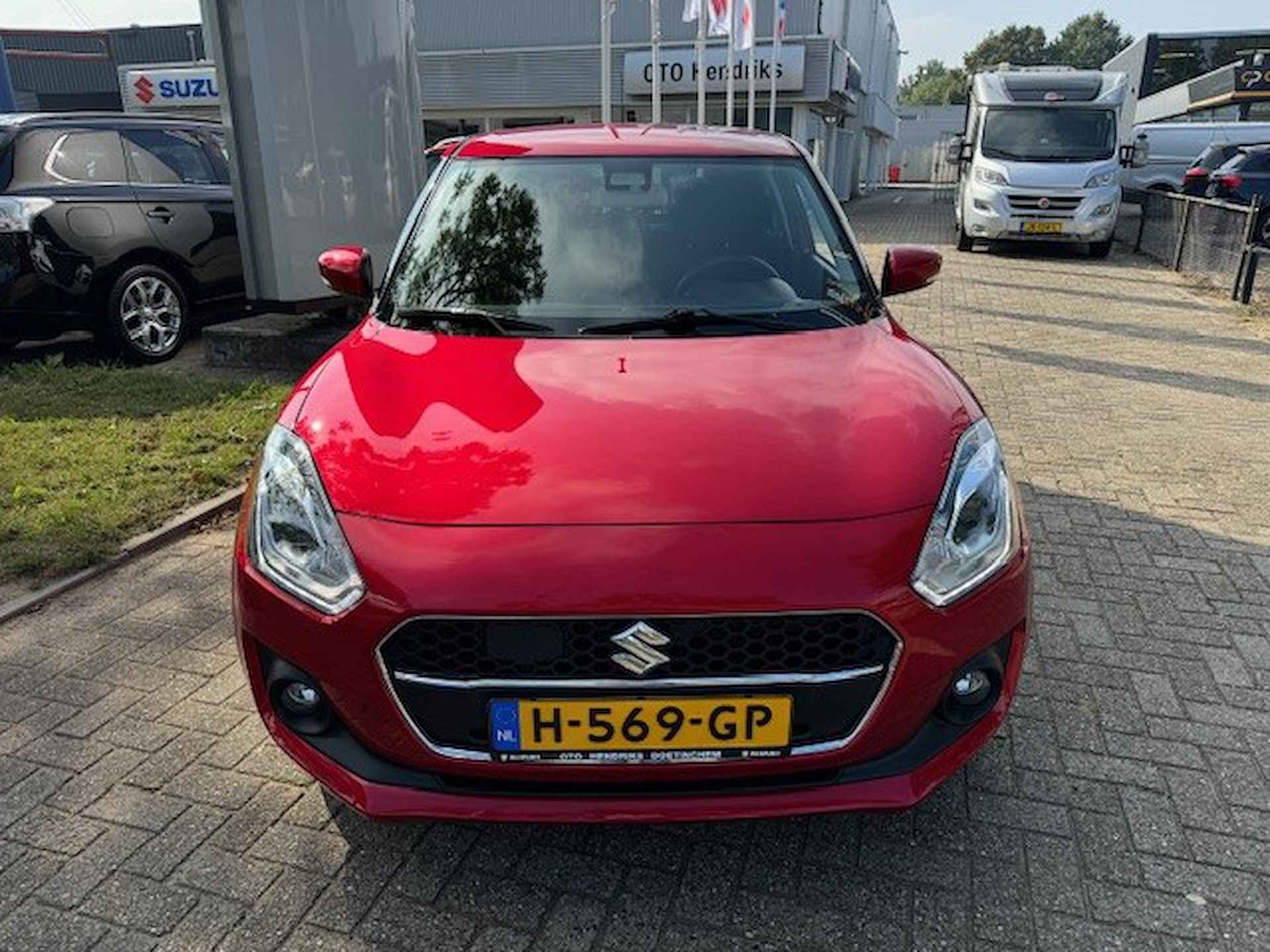 SUZUKI Swift 1.2 DualJet 90pk Smart Hybrid Stijl - 6/44