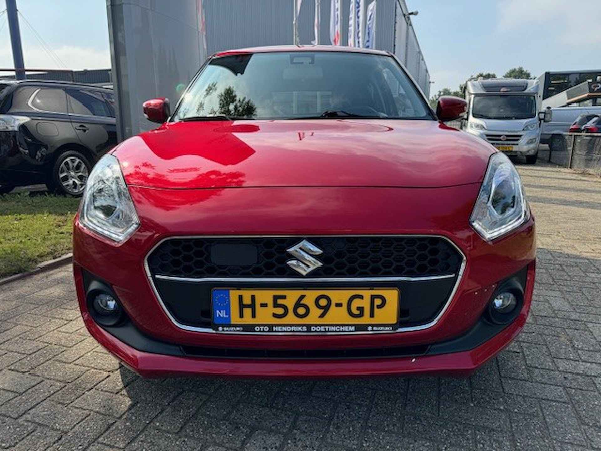 SUZUKI Swift 1.2 DualJet 90pk Smart Hybrid Stijl - 7/44