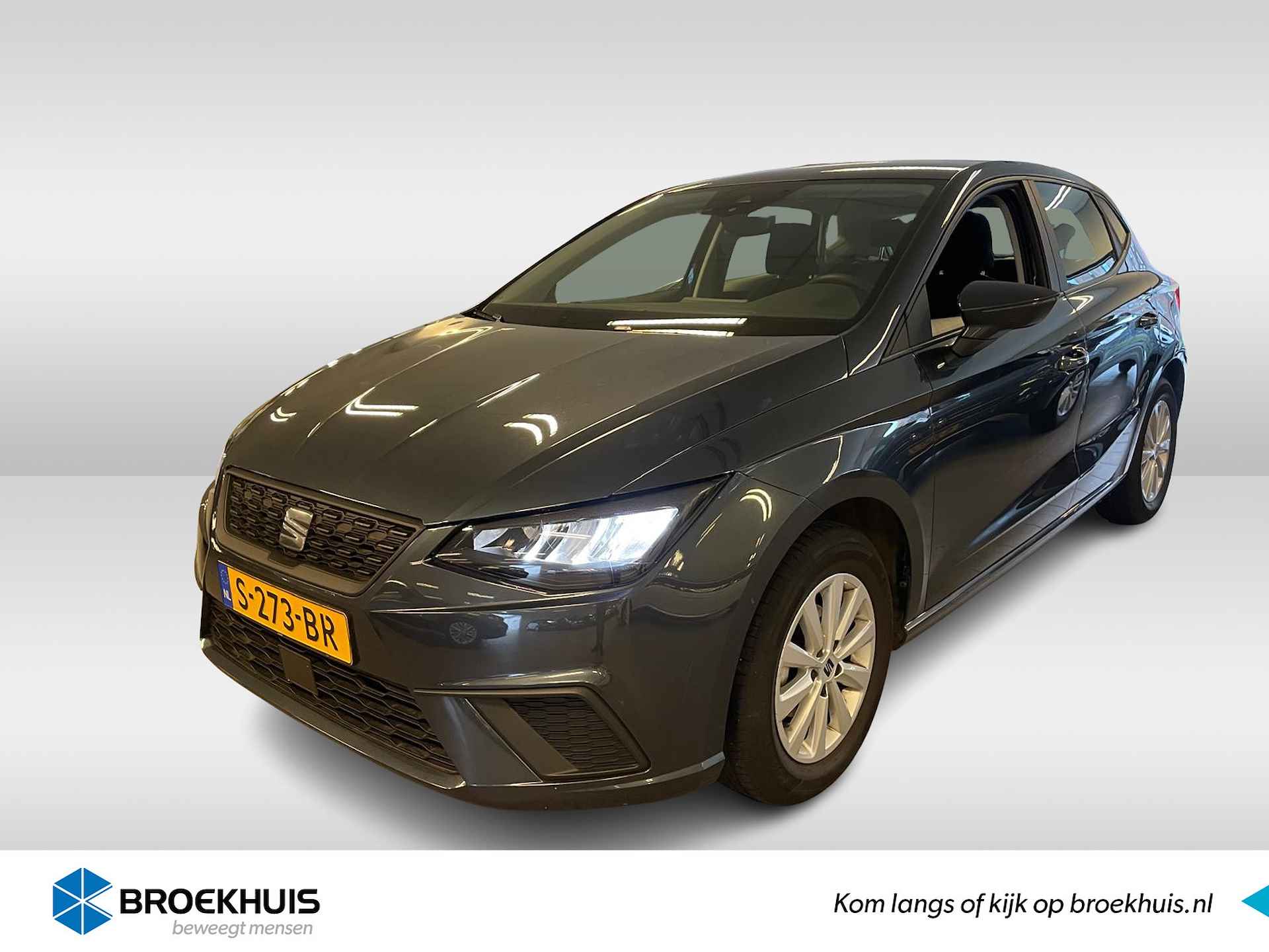 SEAT Ibiza 1.0 95PK EcoTSI Style | 15 inch lichtmetalen velgen | Apple Carplay | Eerste eigenaar