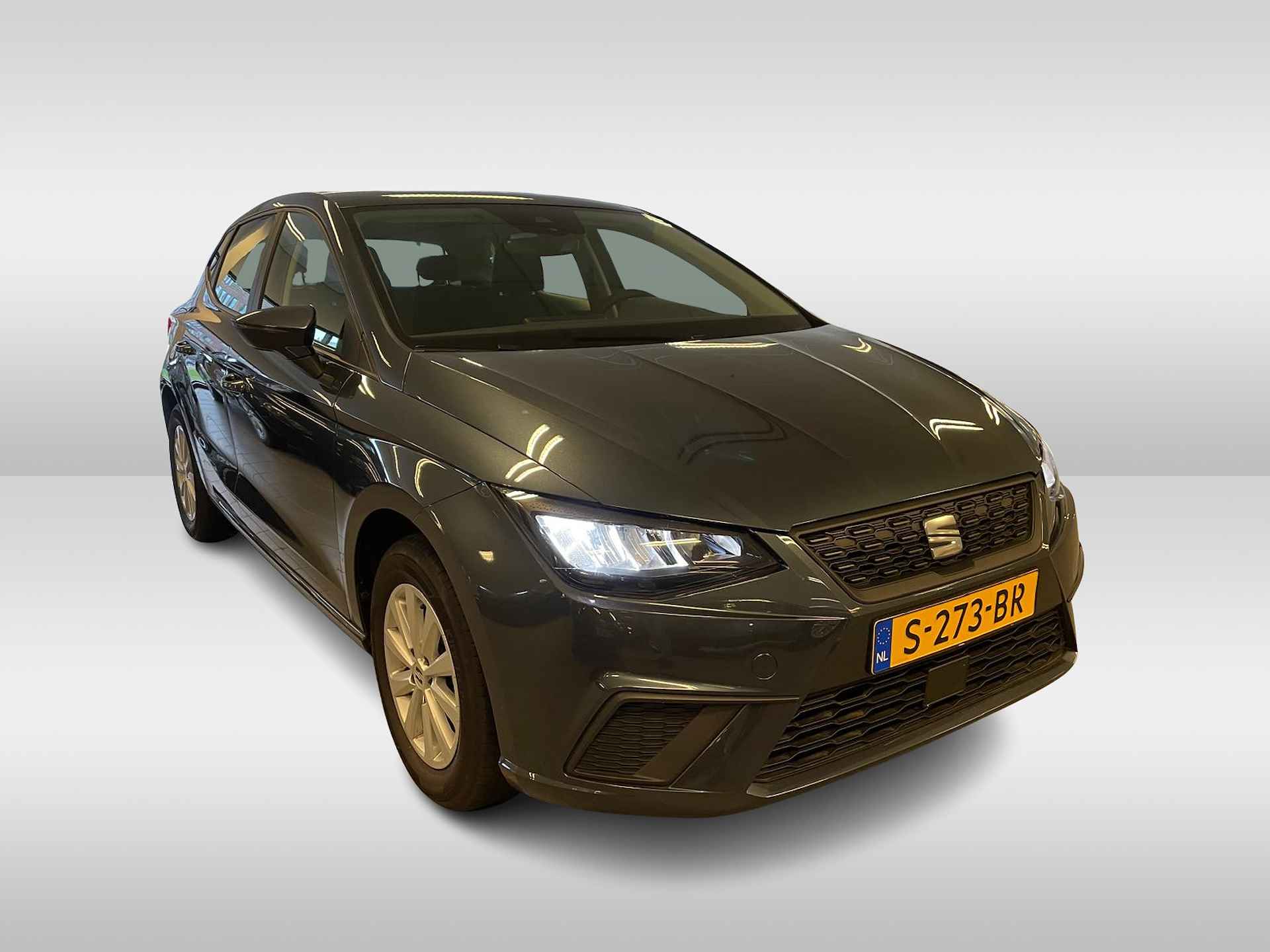 SEAT Ibiza 1.0 95PK EcoTSI Style | 15 inch lichtmetalen velgen | Apple Carplay | Eerste eigenaar - 3/19