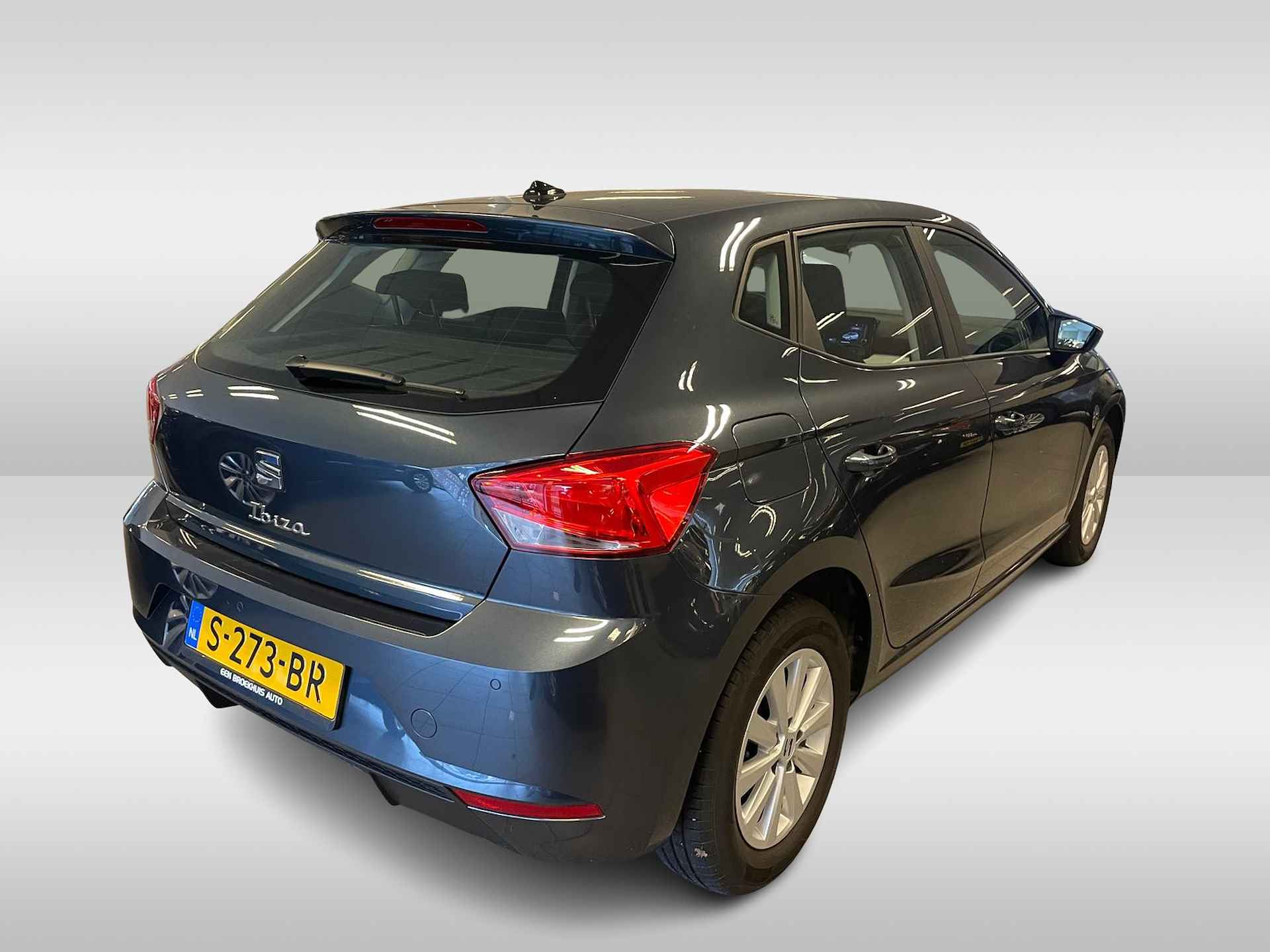 SEAT Ibiza 1.0 95PK EcoTSI Style | 15 inch lichtmetalen velgen | Apple Carplay | Eerste eigenaar - 5/19