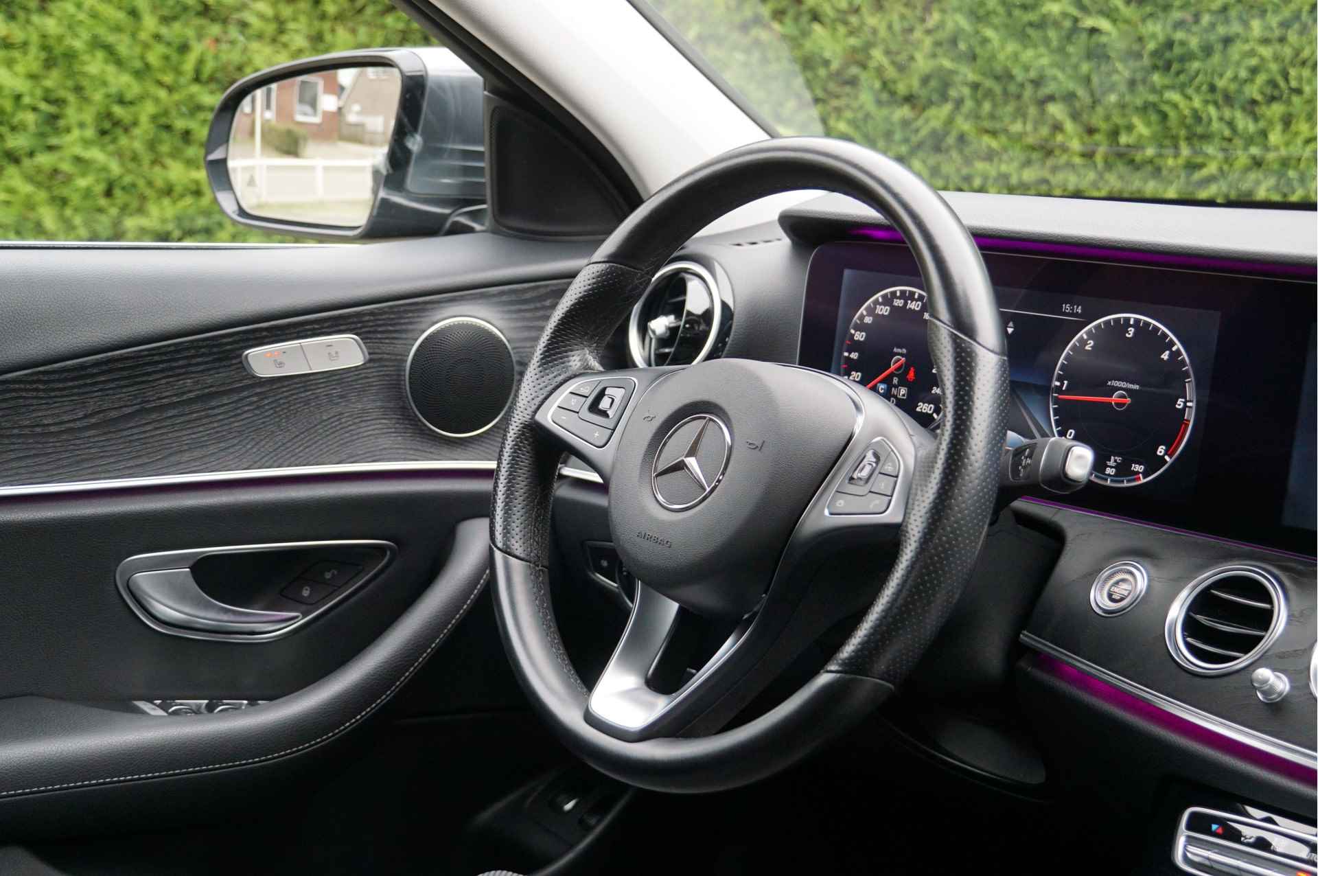 Mercedes-Benz E-Klasse E 220 d Ambition Avantgarde | HUD Dodehoek Trekhaak LED - 20/59