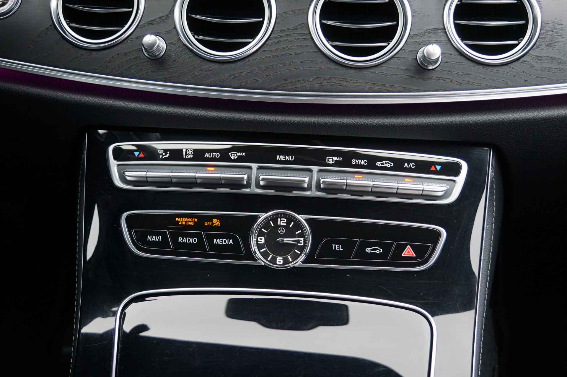 Mercedes-Benz E-Klasse E 220 d Ambition Avantgarde | HUD Dodehoek Trekhaak LED - 21/59