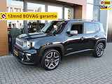 Jeep Renegade 1.0T Limited 25.000km | LED kopl | 19” | Camera | Dodehoek | Leder | Stoel/stuurverw | Keyless | Priv.glas | CarPlay