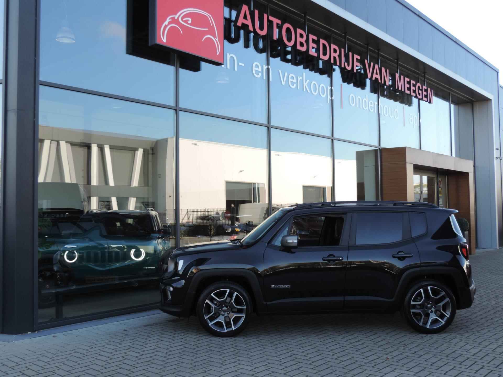 Jeep Renegade 1.0T Limited 25.000km | LED kopl | 19” | Camera | Dodehoek | Leder | Stoel/stuurverw | Keyless | Priv.glas | CarPlay - 2/72