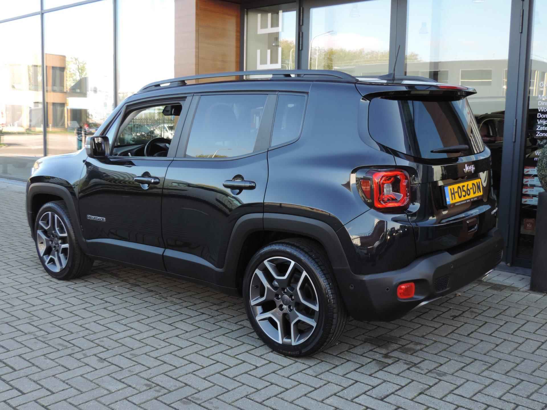 Jeep Renegade 1.0T Limited 25.000km | LED kopl | 19” | Camera | Dodehoek | Leder | Stoel/stuurverw | Keyless | Priv.glas | CarPlay - 3/72