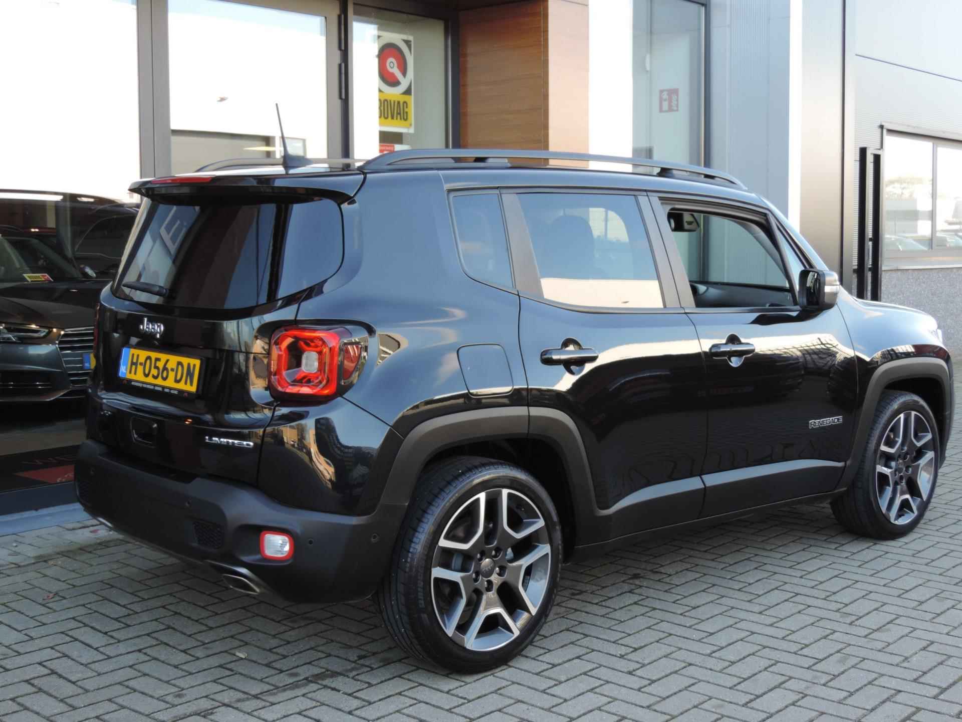 Jeep Renegade 1.0T Limited 25.000km | LED kopl | 19” | Camera | Dodehoek | Leder | Stoel/stuurverw | Keyless | Priv.glas | CarPlay - 5/72