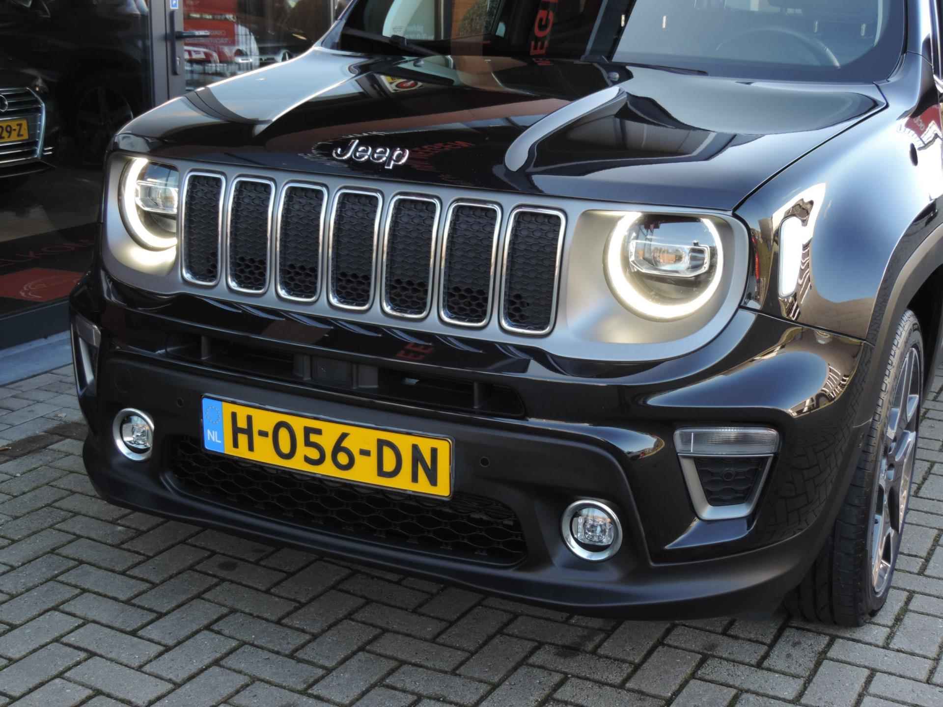 Jeep Renegade 1.0T Limited 25.000km | LED kopl | 19” | Camera | Dodehoek | Leder | Stoel/stuurverw | Keyless | Priv.glas | CarPlay - 6/72