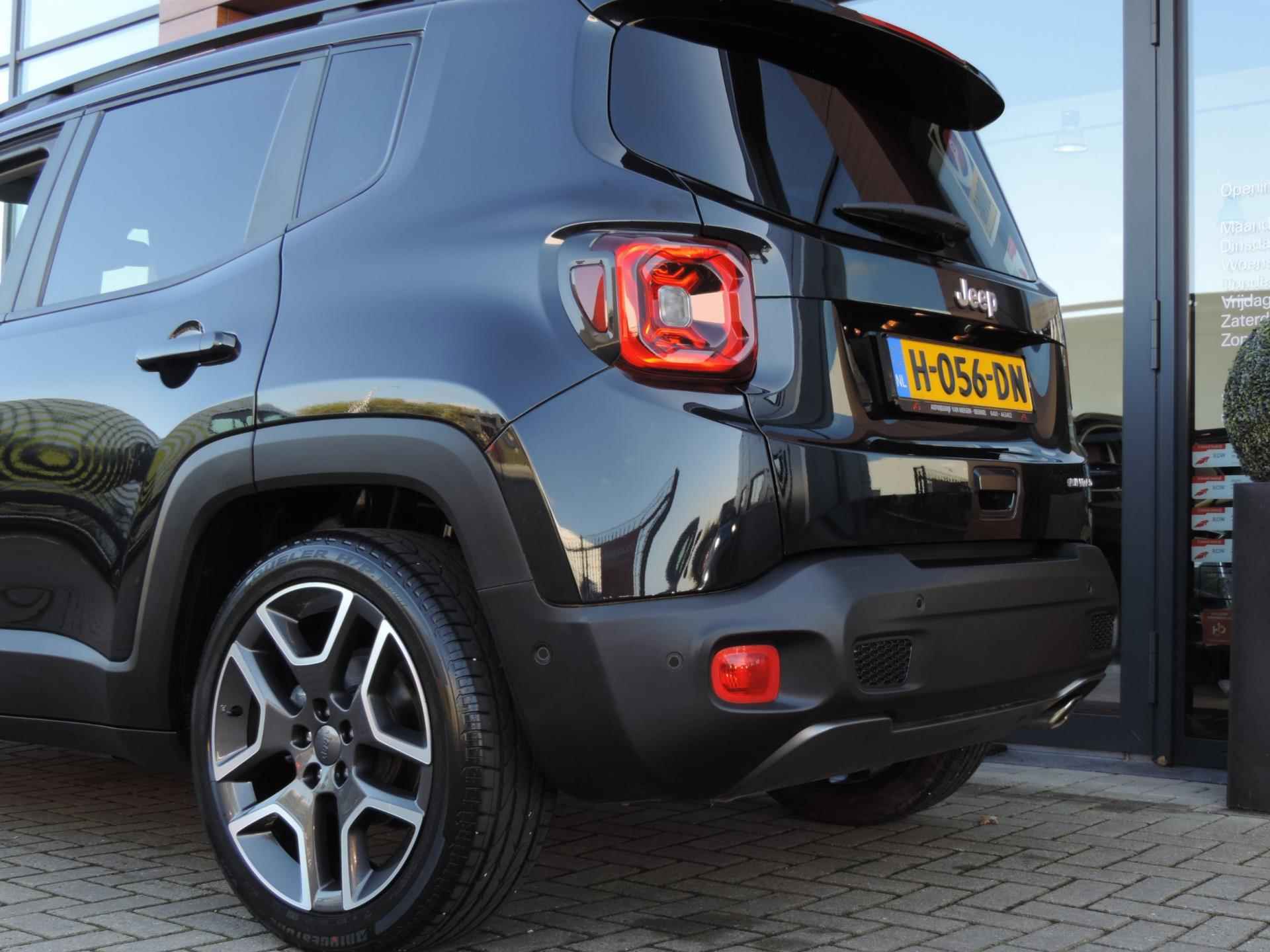 Jeep Renegade 1.0T Limited 25.000km | LED kopl | 19” | Camera | Dodehoek | Leder | Stoel/stuurverw | Keyless | Priv.glas | CarPlay - 7/72