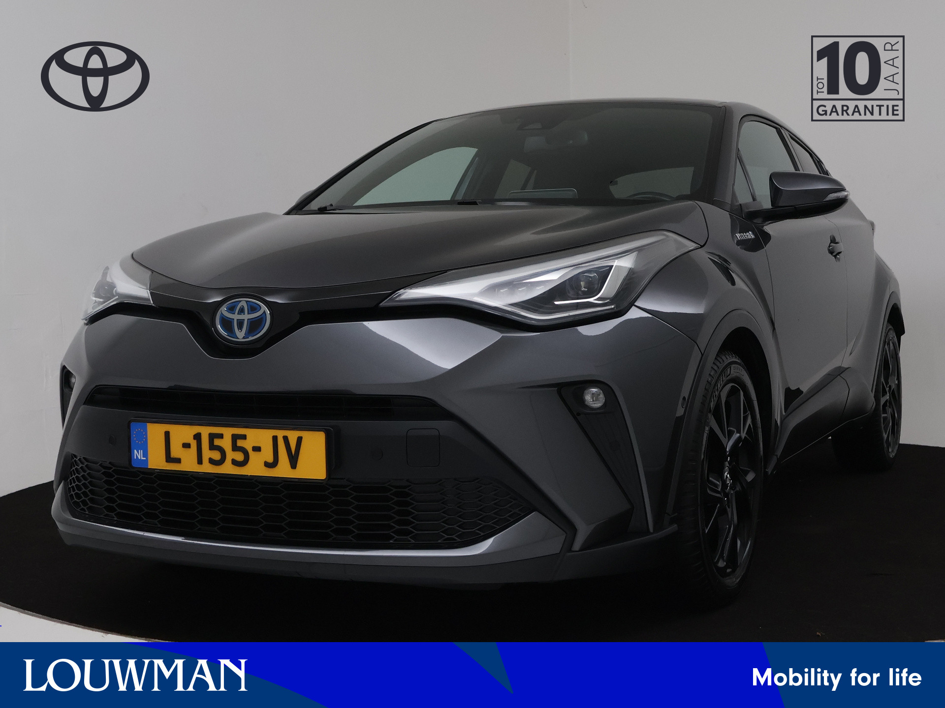 Toyota C-HR 1.8 Hybrid Executive | JBL | Navigatie | Camera | LM velgen | Leder |