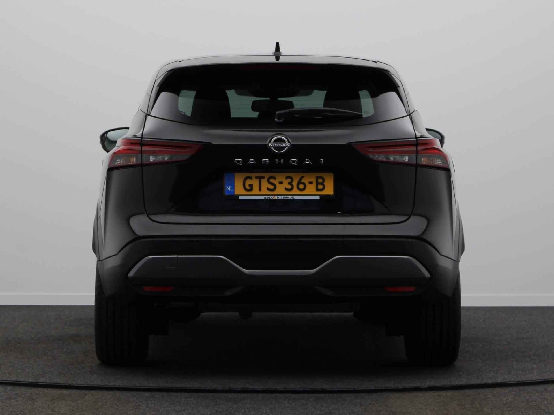 Nissan Qashqai 158pk MHEV Xtronic N-Connecta | Rondomzicht camera | Stuur en stoelverwarming | Adaptief cruise control | Apple Carplay/Android Auto | - 7/48