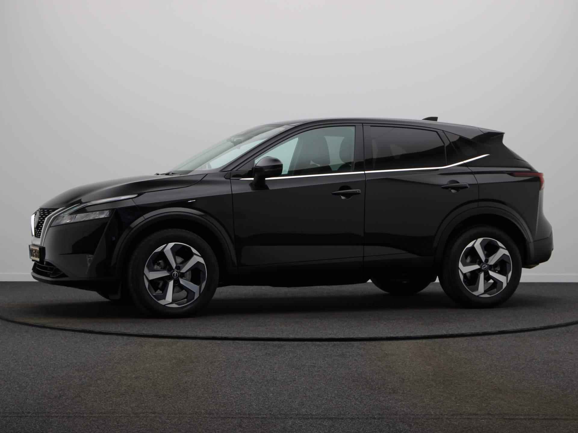 Nissan Qashqai 158pk MHEV Xtronic N-Connecta | Rondomzicht camera | Stuur en stoelverwarming | Adaptief cruise control | Apple Carplay/Android Auto | - 12/48