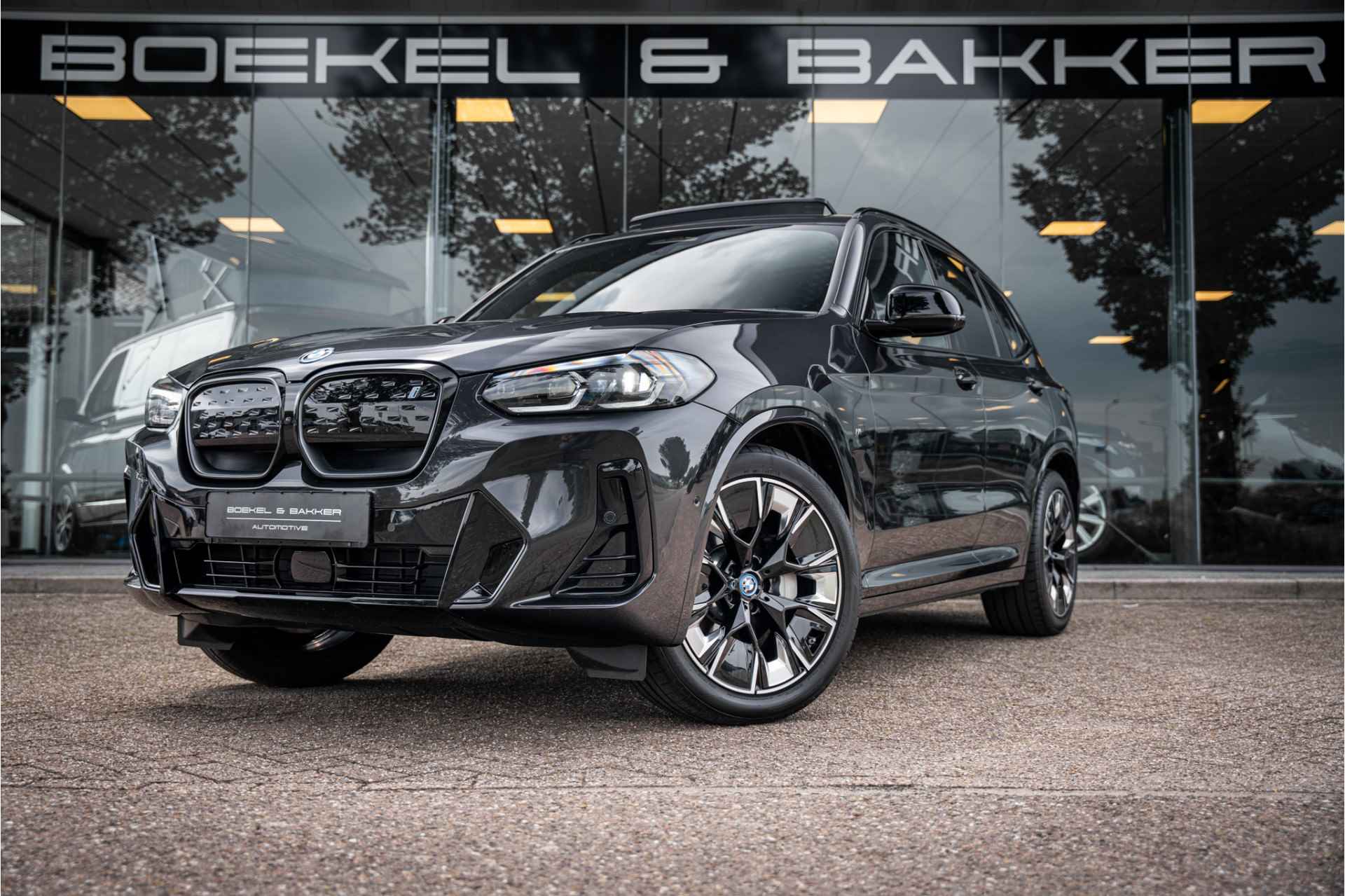 BMW iX3 BOVAG 40-Puntencheck