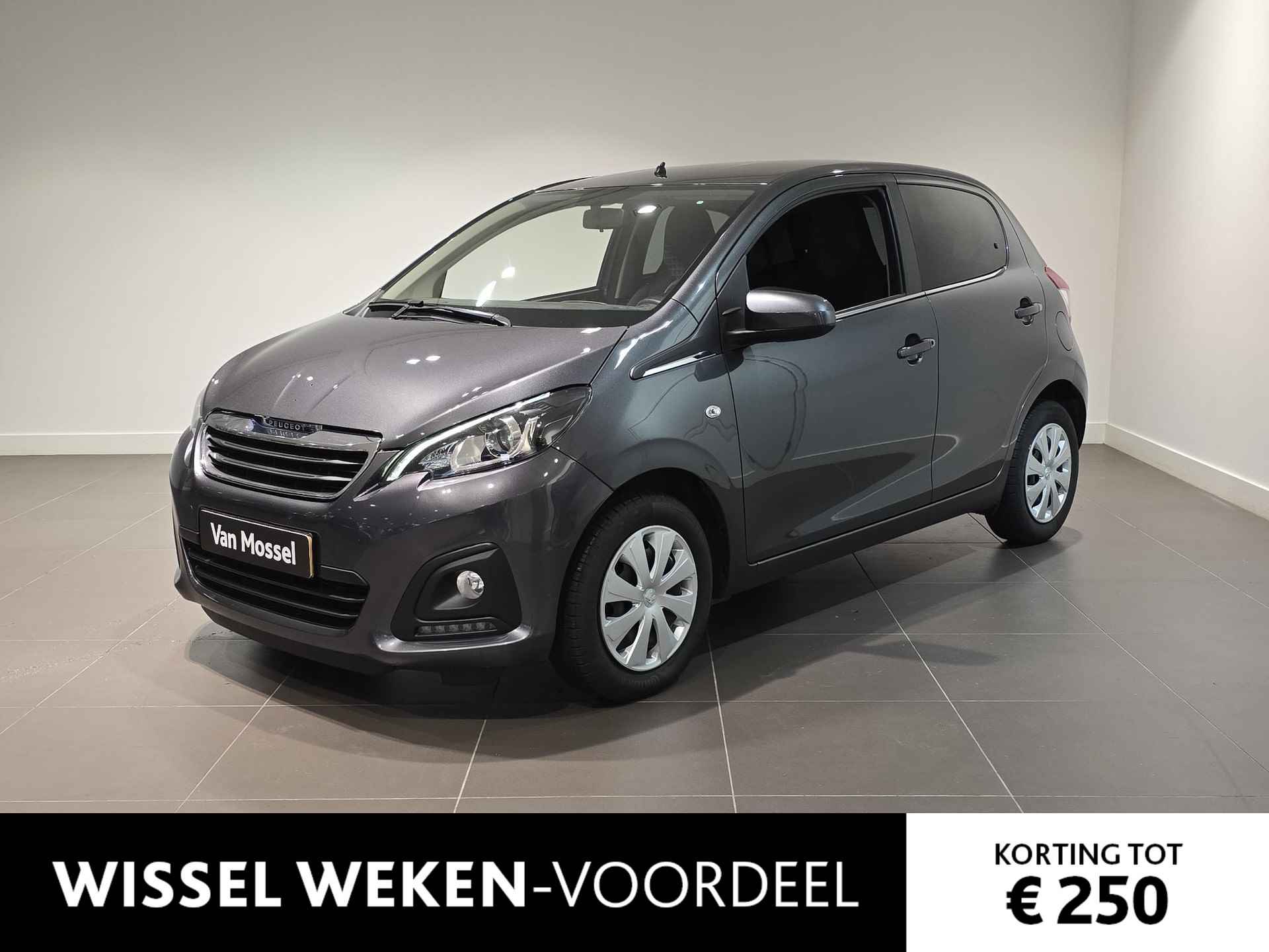 Peugeot 108 BOVAG 40-Puntencheck