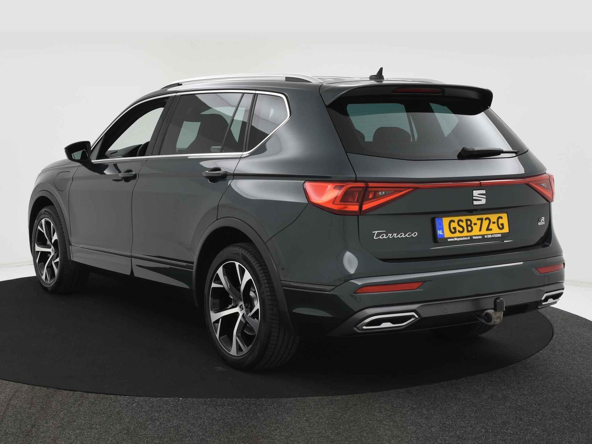 SEAT Tarraco 1.4 TSI e-Hybrid 245pk PHEV FR TREKH|WINTERPACK|ACC|CAMERA|VIRTUAL|ELEK.ACHTERKLEP - 4/45