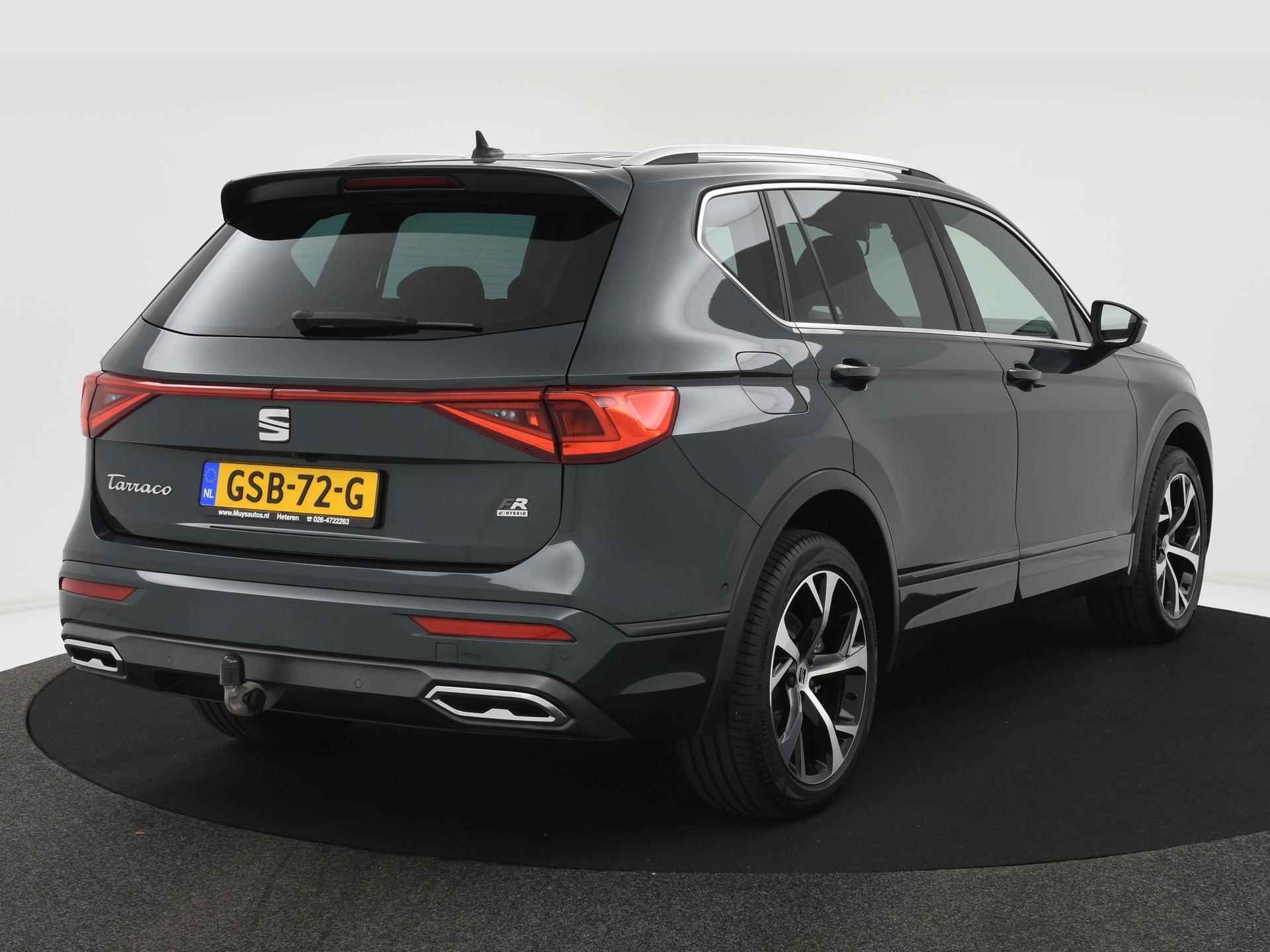 SEAT Tarraco 1.4 TSI e-Hybrid 245pk PHEV FR TREKH|WINTERPACK|ACC|CAMERA|VIRTUAL|ELEK.ACHTERKLEP - 5/45