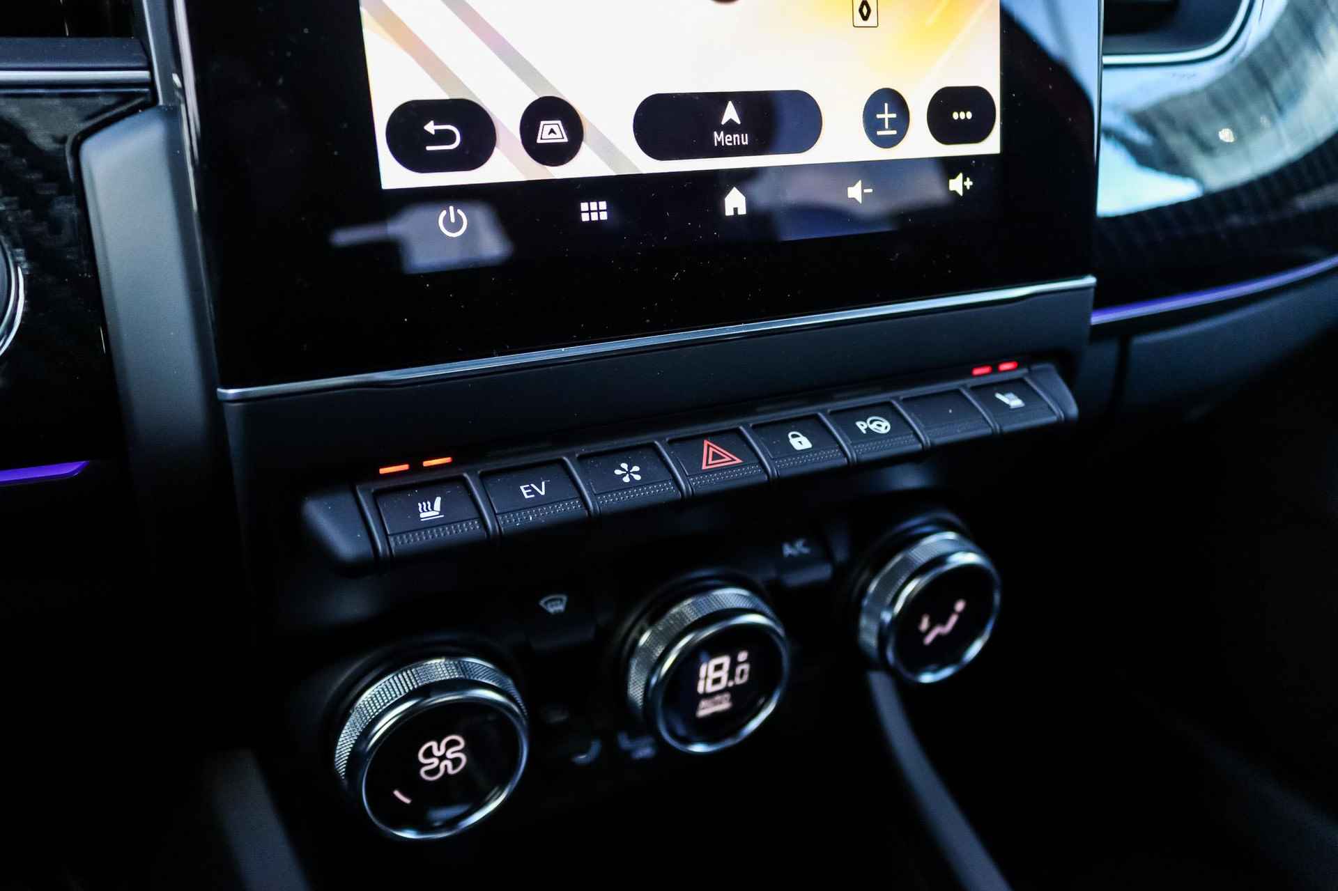 Renault Arkana E-Tech Hybrid 145 Automaat E-Tech Engineered | Easy link multimedia en navigatiesysteem | Schuifdak | Bose Audio | Adaptieve Cruise Control - 14/39