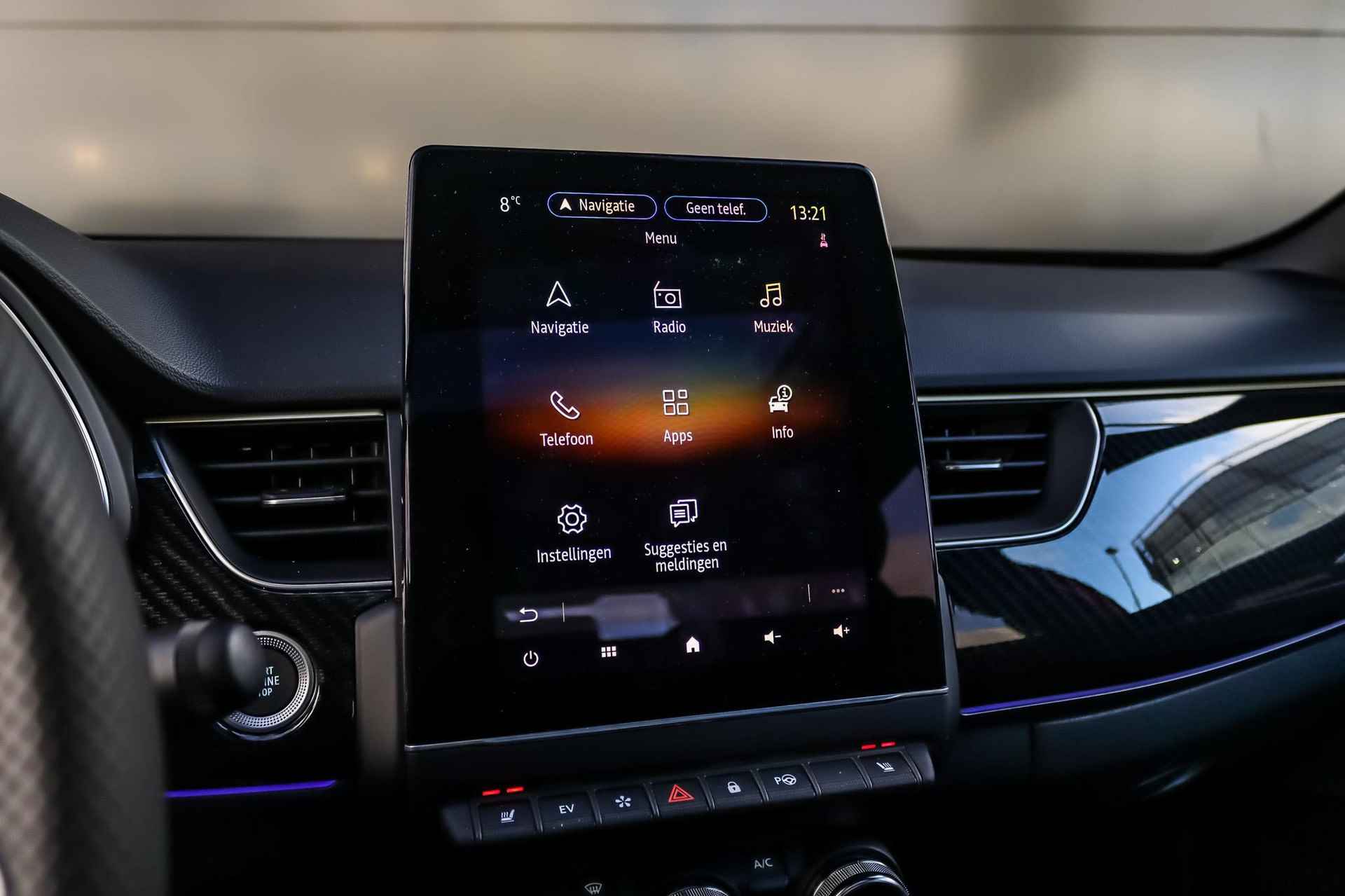 Renault Arkana E-Tech Hybrid 145 Automaat E-Tech Engineered | Easy link multimedia en navigatiesysteem | Schuifdak | Bose Audio | Adaptieve Cruise Control - 16/39