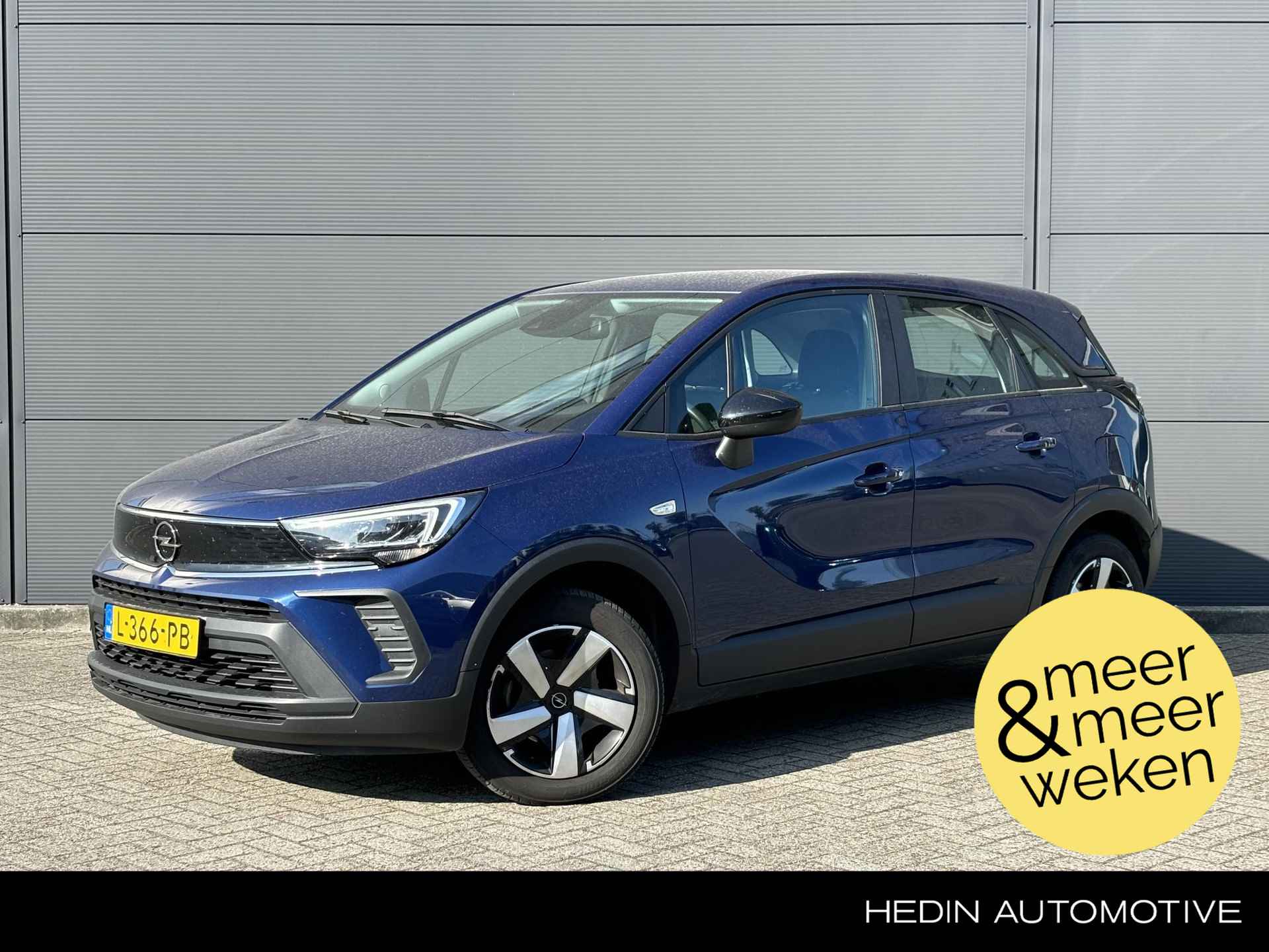 Opel Crossland X BOVAG 40-Puntencheck