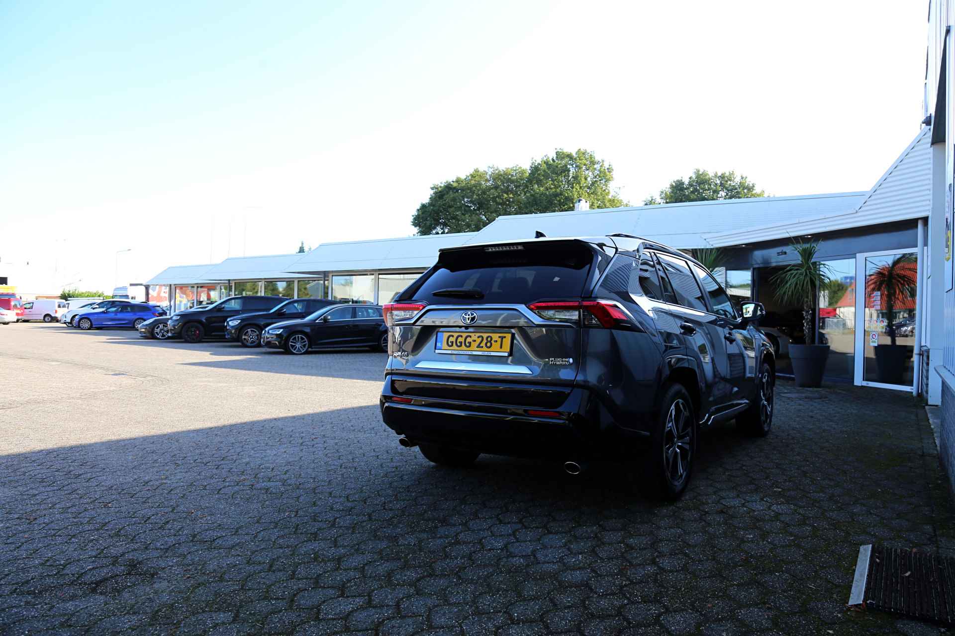 Toyota RAV4 2.5 Plug-in Hybrid 306PK PHEV AWD*Fabrieksgarantie t/m 06-2026*Perfect Toyota Onderh.*1ste Eig.*BTW*Panodak/Leder/360/HUD/DAB/Me - 6/72