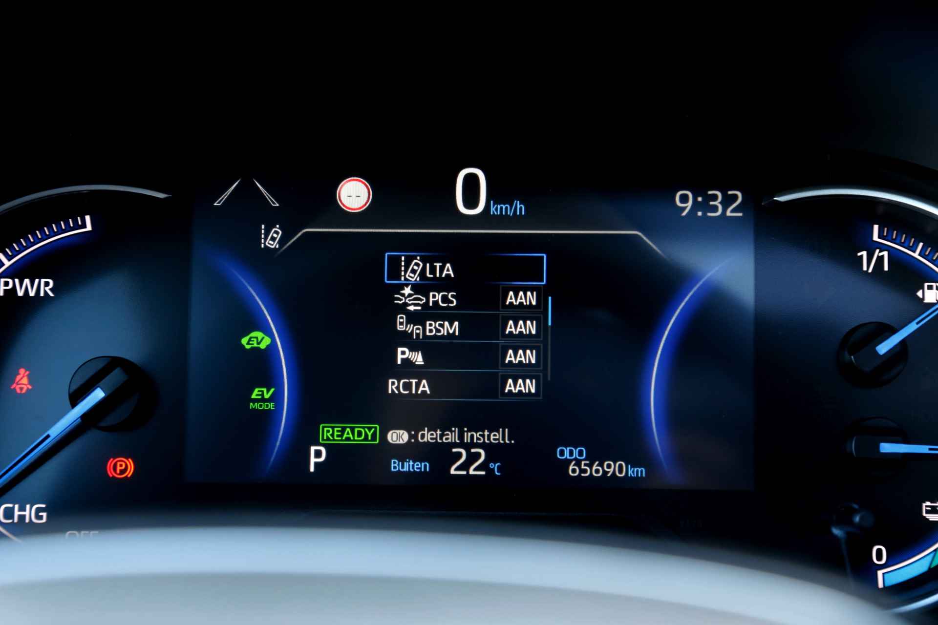 Toyota RAV4 2.5 Plug-in Hybrid 306PK PHEV AWD*Fabrieksgarantie t/m 06-2026*Perfect Toyota Onderh.*1ste Eig.*BTW*Panodak/Leder/360/HUD/DAB/Me - 13/72