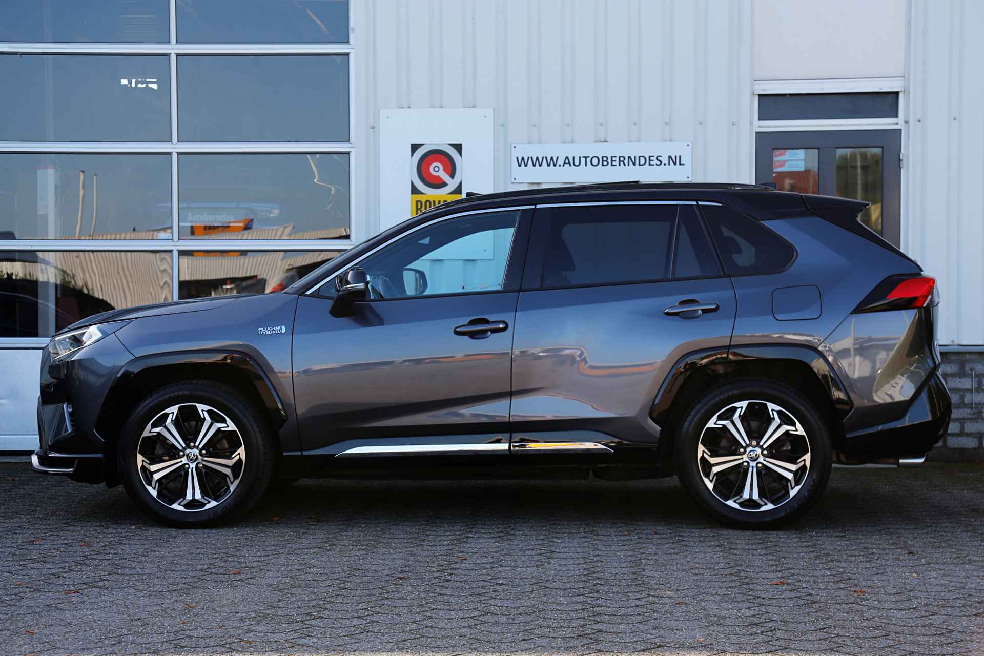 Toyota RAV4 2.5 Plug-in Hybrid 306PK PHEV AWD*Fabrieksgarantie t/m 06-2026*Perfect Toyota Onderh.*1ste Eig.*BTW*Panodak/Leder/360/HUD/DAB/Me - 57/72