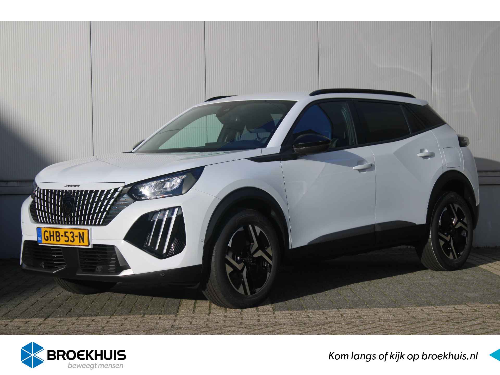 Peugeot 2008 BOVAG 40-Puntencheck