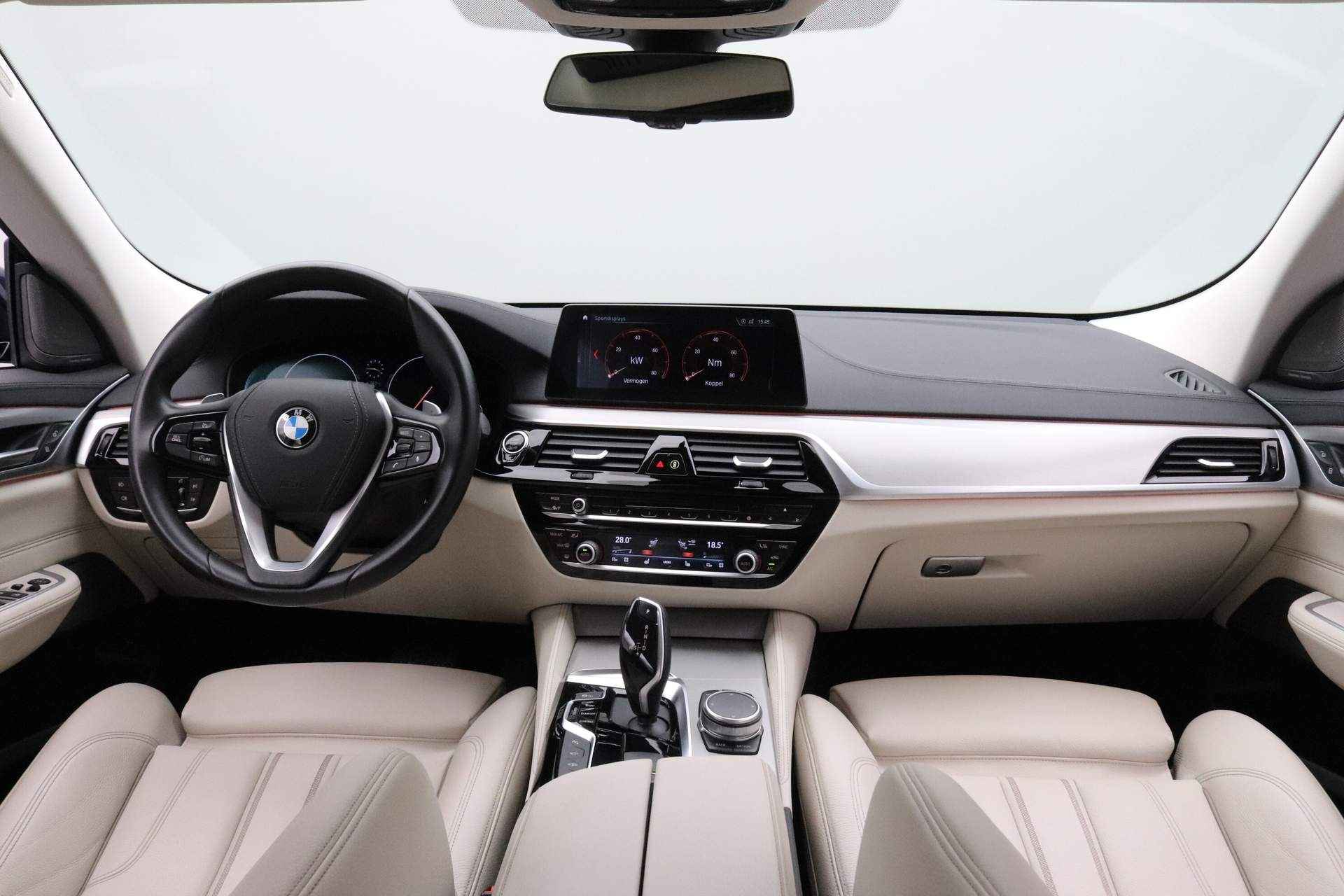 BMW 6 Serie Gran Turismo 630i High Executive | Sfeerverlichting | Head-Up Display | Comfort Access | Harman Kardon | Stoelverwarming | - 3/29