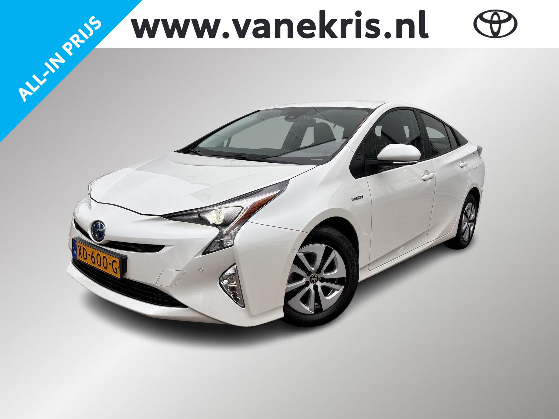 Toyota Prius 1.8 Executive Navi, Parkeersensoren, JBL