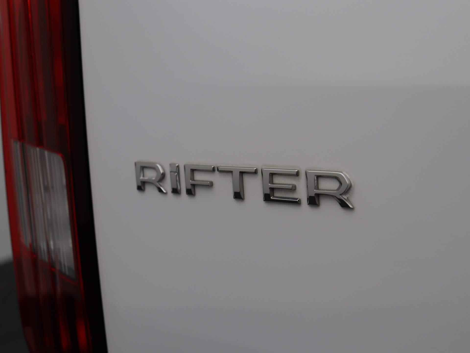 Peugeot Rifter 1.2 Puretech Active | Airco | - 26/34