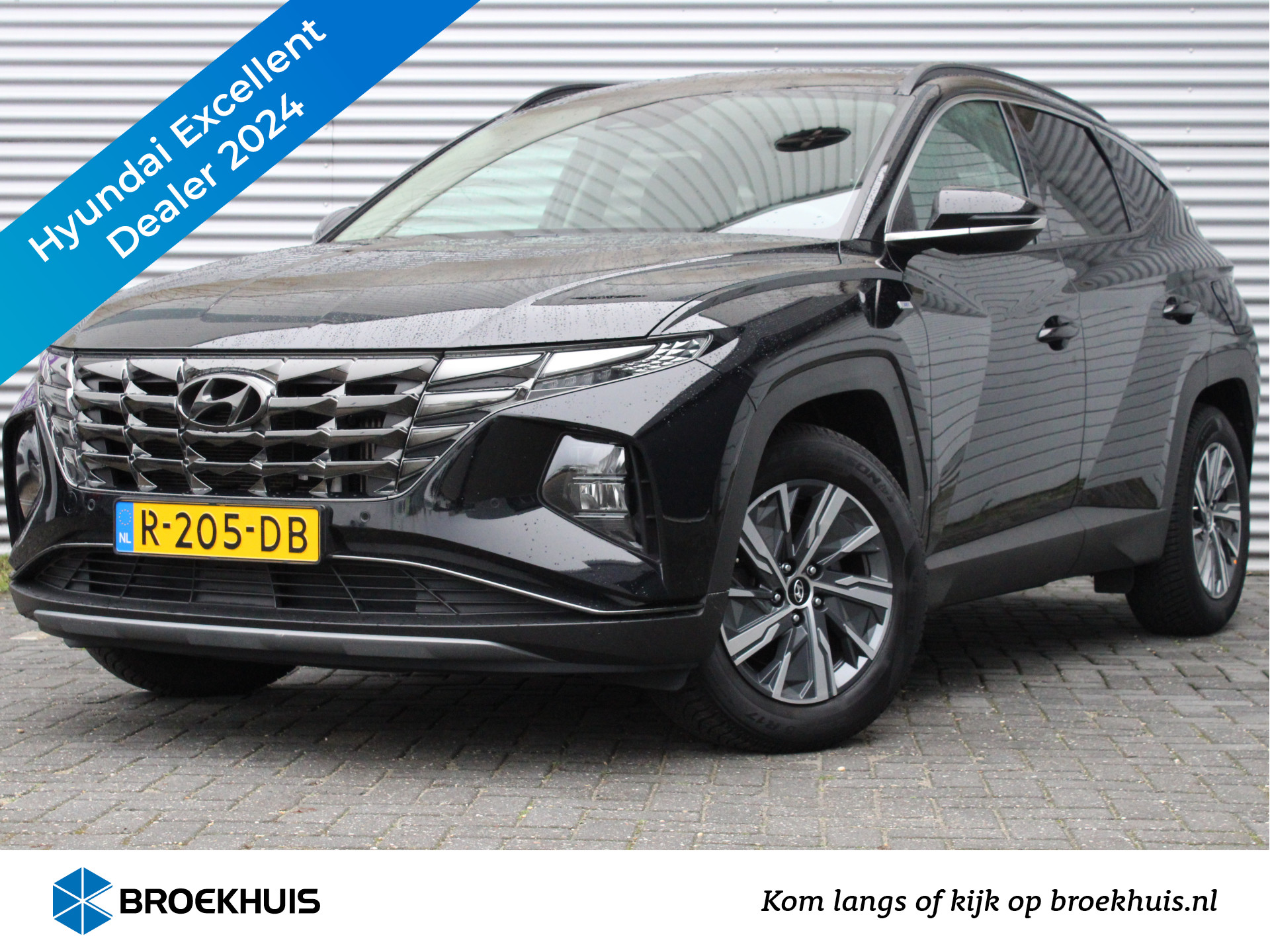 Hyundai Tucson 1.6 T-GDI MHEV Comfort 150pk | 1650kg Trekgewicht! | Trekhaak | Navigatie | Keyless-Entry | Stoelverwarming | Climate Control |