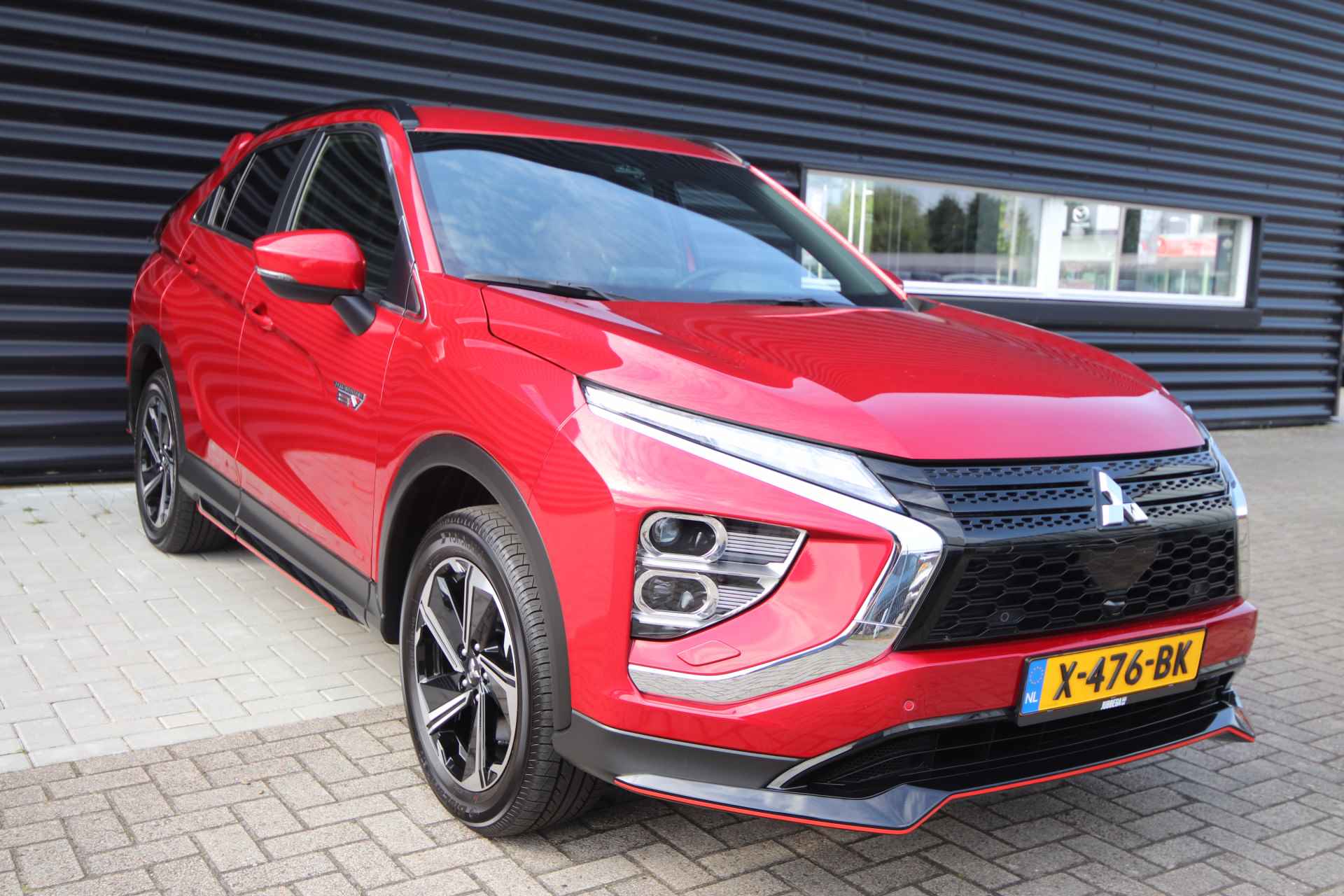 Mitsubishi Eclipse Cross 2.4 PHEV Intense+ Sport-pakket LED, NL-Auto, Standkachel - 42/77