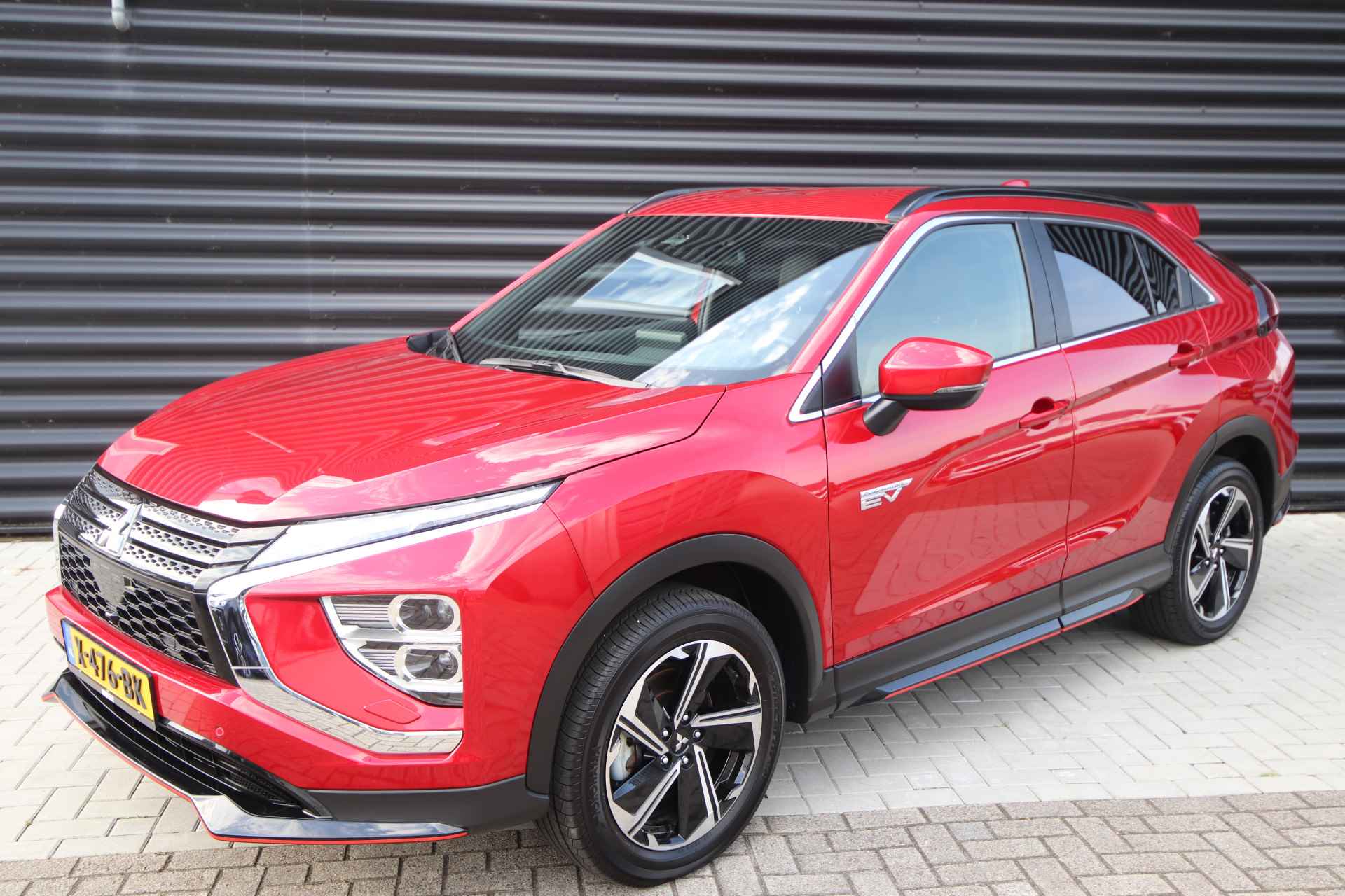 Mitsubishi Eclipse Cross 2.4 PHEV Intense+ Sport-pakket LED, NL-Auto, Standkachel - 77/77