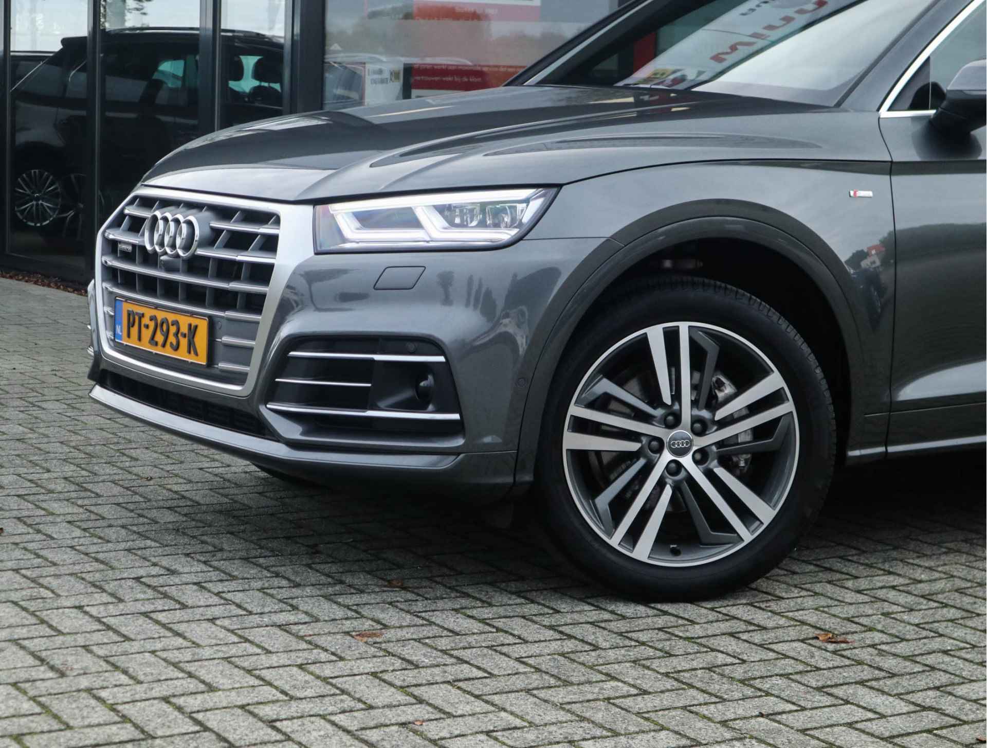 Audi Q5 2.0 TFSI quattro Sport Pro Line S Navi/Clima/Adapt.Cruise/Panodak/360GradenCAM/2XS-line/DCC/Trekhaak - 3/45