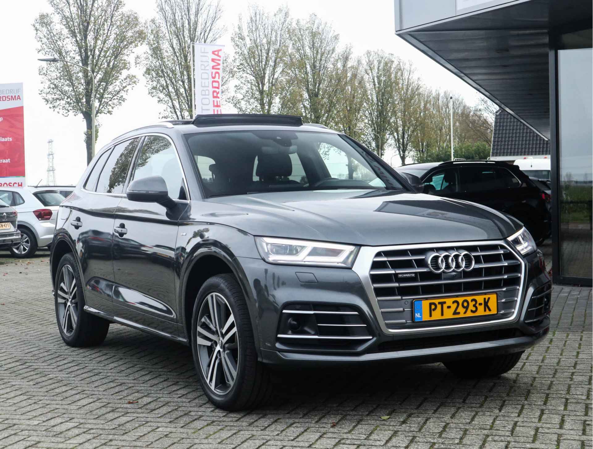 Audi Q5 2.0 TFSI quattro Sport Pro Line S Navi/Clima/Adapt.Cruise/Panodak/360GradenCAM/2XS-line/DCC/Trekhaak - 9/45