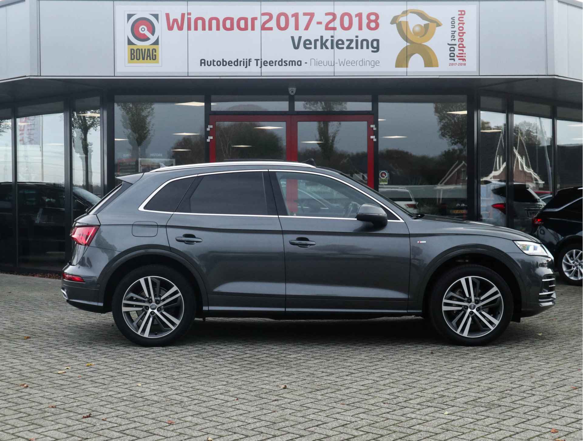 Audi Q5 2.0 TFSI quattro Sport Pro Line S Navi/Clima/Adapt.Cruise/Panodak/360GradenCAM/2XS-line/DCC/Trekhaak - 10/45