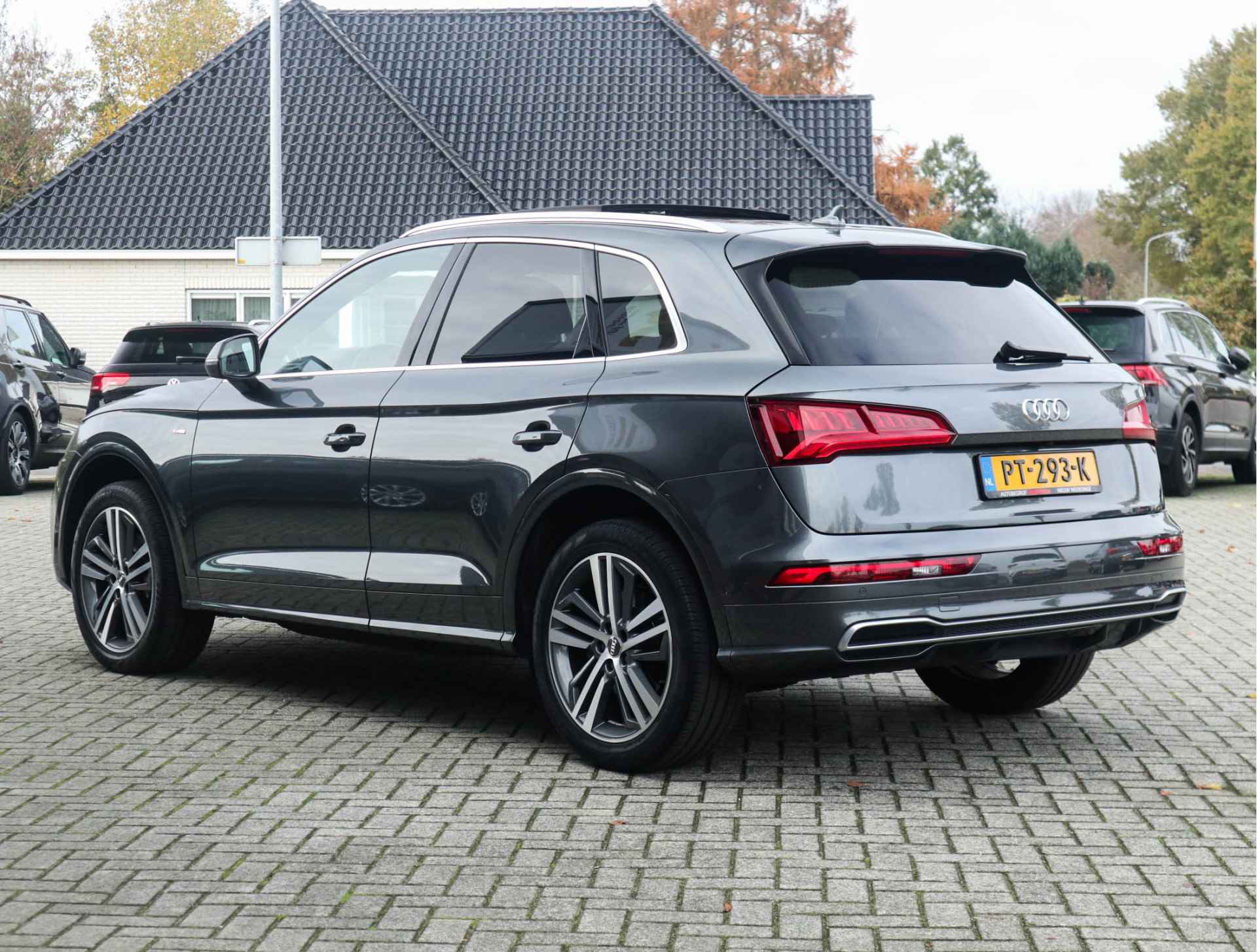 Audi Q5 2.0 TFSI quattro Sport Pro Line S Navi/Clima/Adapt.Cruise/Panodak/360GradenCAM/2XS-line/DCC/Trekhaak - 11/45