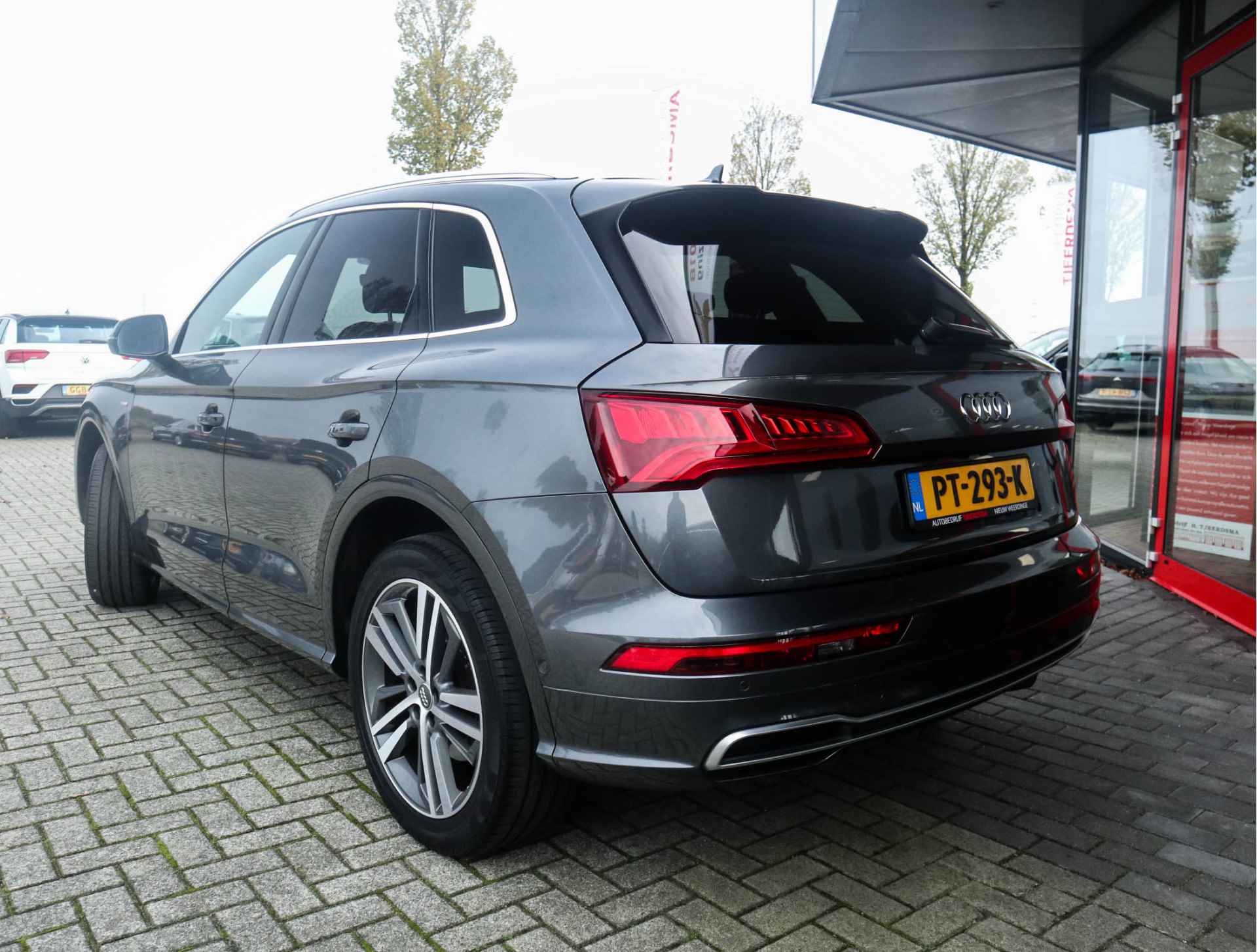 Audi Q5 2.0 TFSI quattro Sport Pro Line S Navi/Clima/Adapt.Cruise/Panodak/360GradenCAM/2XS-line/DCC/Trekhaak - 17/45