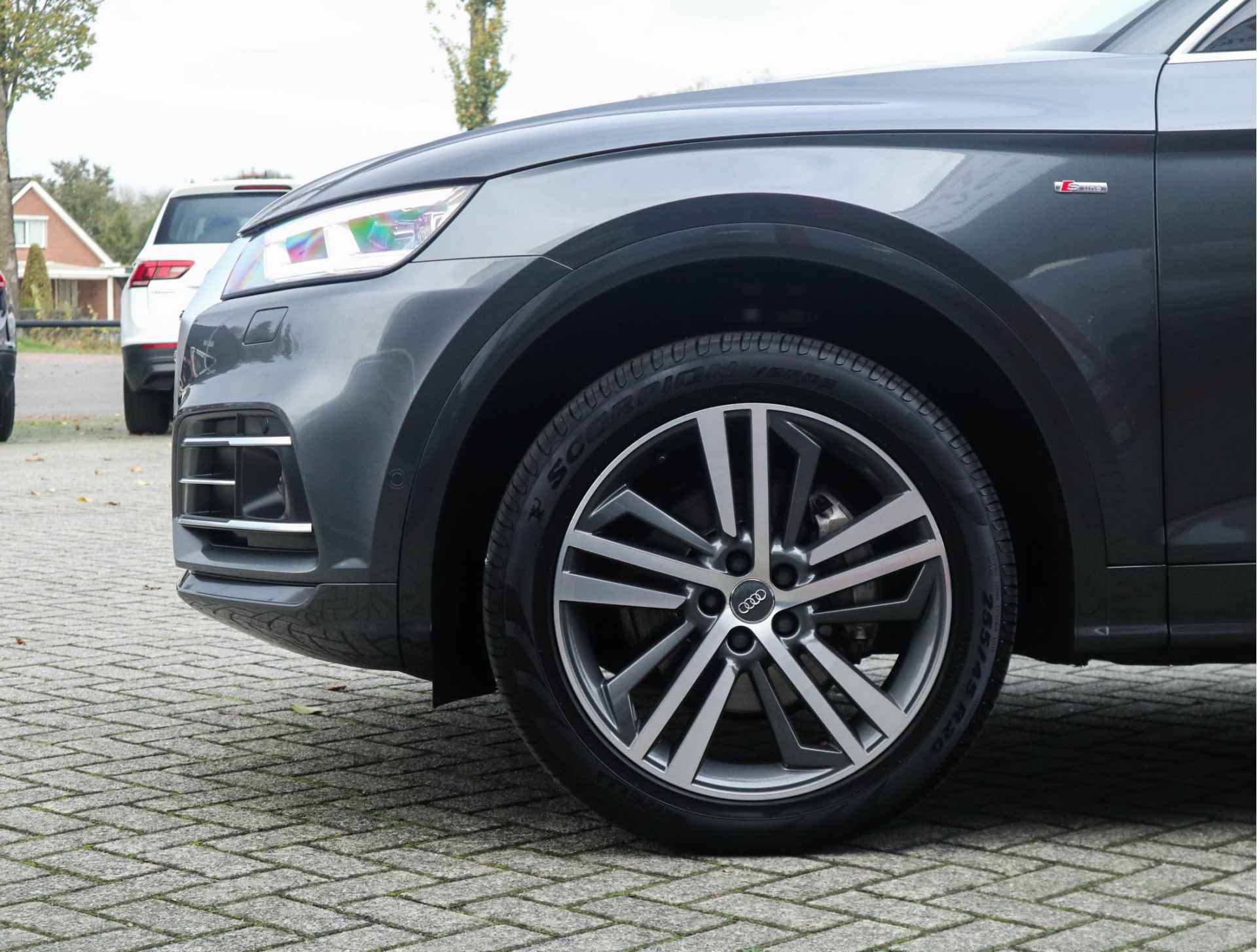 Audi Q5 2.0 TFSI quattro Sport Pro Line S Navi/Clima/Adapt.Cruise/Panodak/360GradenCAM/2XS-line/DCC/Trekhaak - 28/45