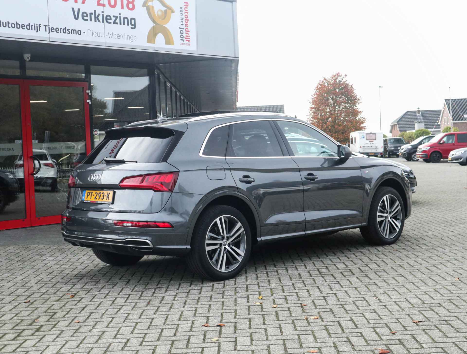 Audi Q5 2.0 TFSI quattro Sport Pro Line S Navi/Clima/Adapt.Cruise/Panodak/360GradenCAM/2XS-line/DCC/Trekhaak - 39/45