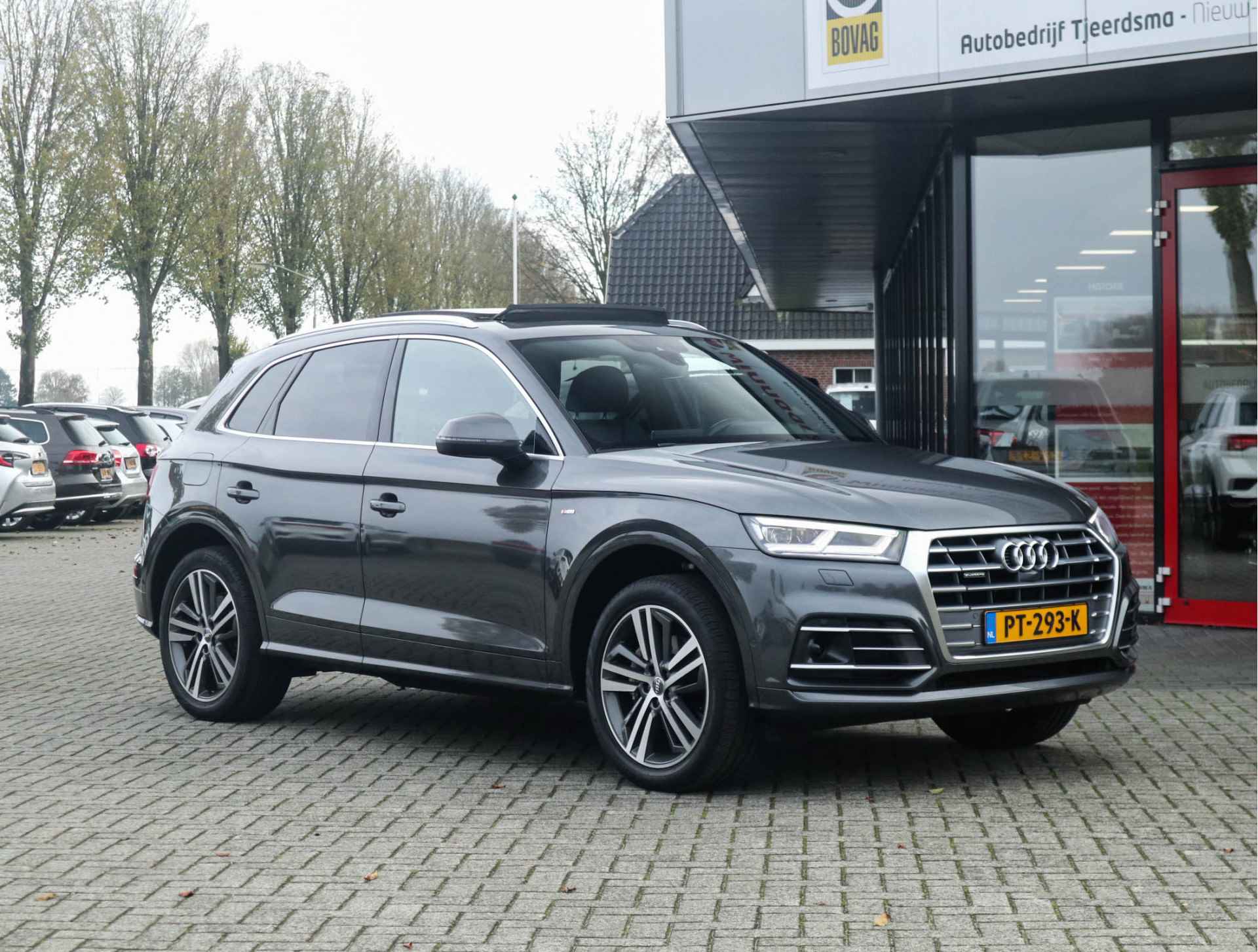 Audi Q5 2.0 TFSI quattro Sport Pro Line S Navi/Clima/Adapt.Cruise/Panodak/360GradenCAM/2XS-line/DCC/Trekhaak - 40/45