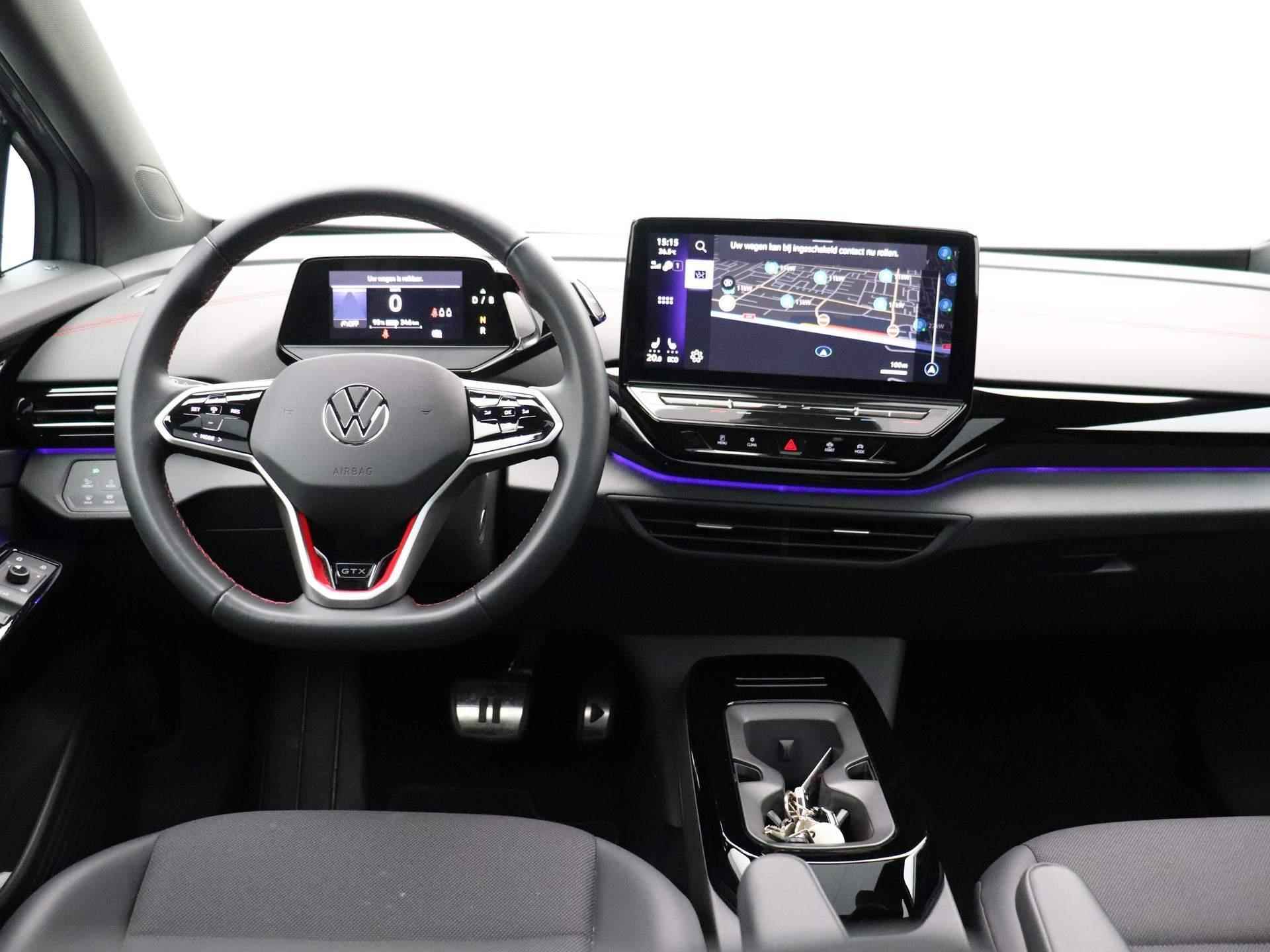 Volkswagen ID.5 GTX Advantage 77 kWh 299 PK | Navigatie | Apple Carplay | Android Auto | Keyless | Camera | Warmtepomp | 20'' Lichtmetalen Velgen | IQ.Light | Panoramadak | Dynamische grootlichtassistent | - 8/39