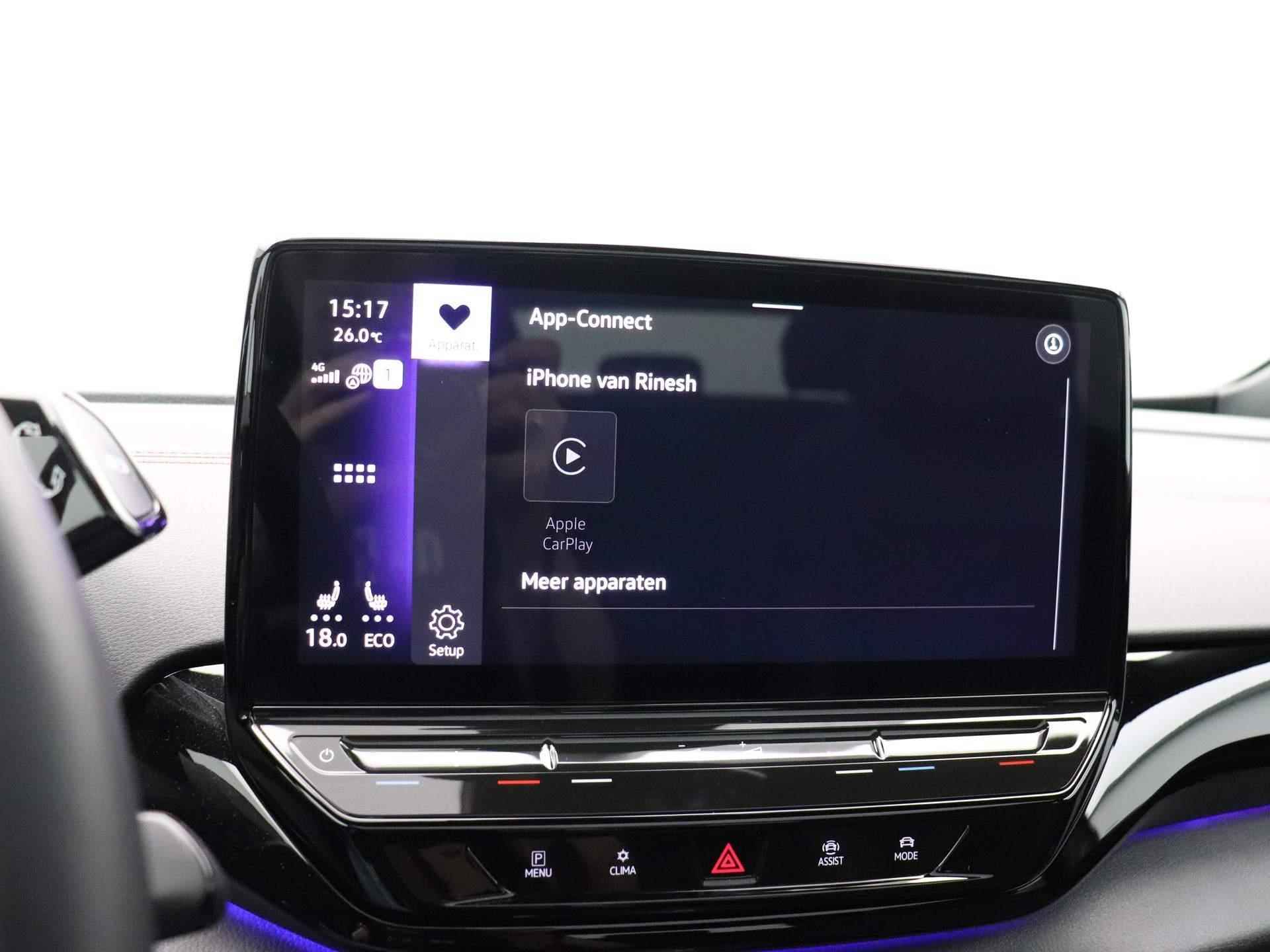 Volkswagen ID.5 GTX Advantage 77 kWh 299 PK | Navigatie | Apple Carplay | Android Auto | Keyless | Camera | Warmtepomp | 20'' Lichtmetalen Velgen | IQ.Light | Panoramadak | Dynamische grootlichtassistent | - 30/39