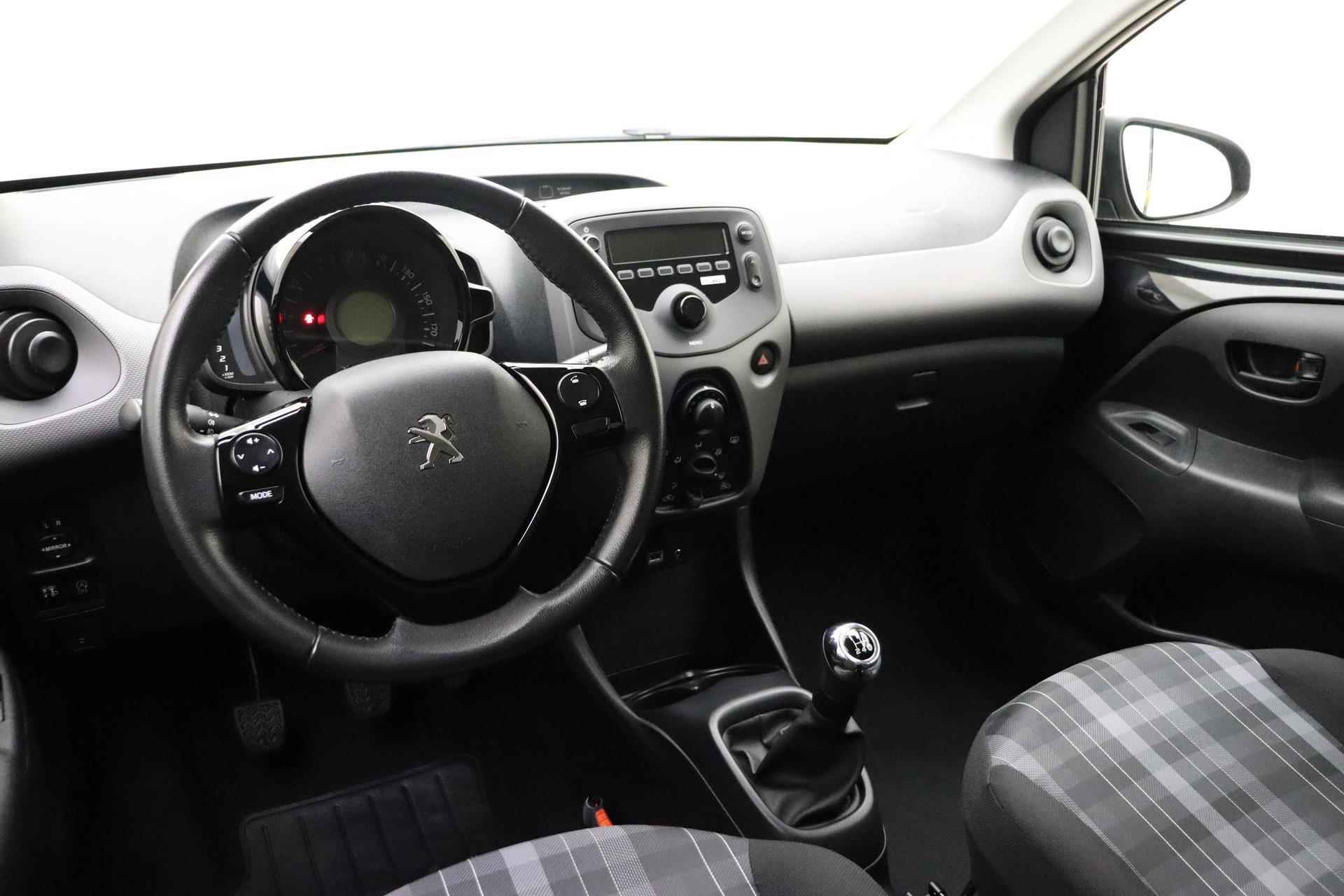 Peugeot 108 1.0 e-VTi Active | Airco | Mistlampen voor | Extra getint glas | Chroom delen exterieur | Buitenspiegels elektrisch verstel- en verwarmbaar | Bluetooth telefoonvoorbereiding - 8/27