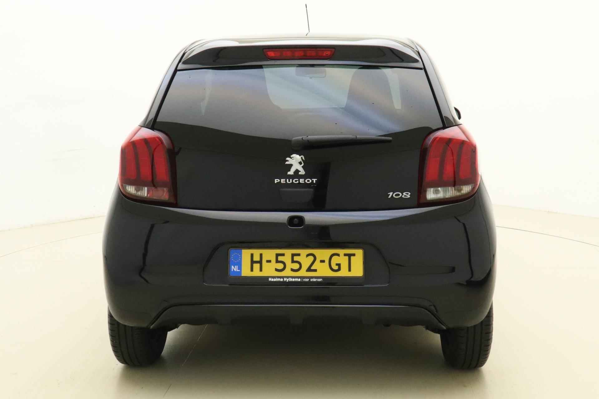 Peugeot 108 1.0 e-VTi Active | Airco | Mistlampen voor | Extra getint glas | Chroom delen exterieur | Buitenspiegels elektrisch verstel- en verwarmbaar | Bluetooth telefoonvoorbereiding - 12/27